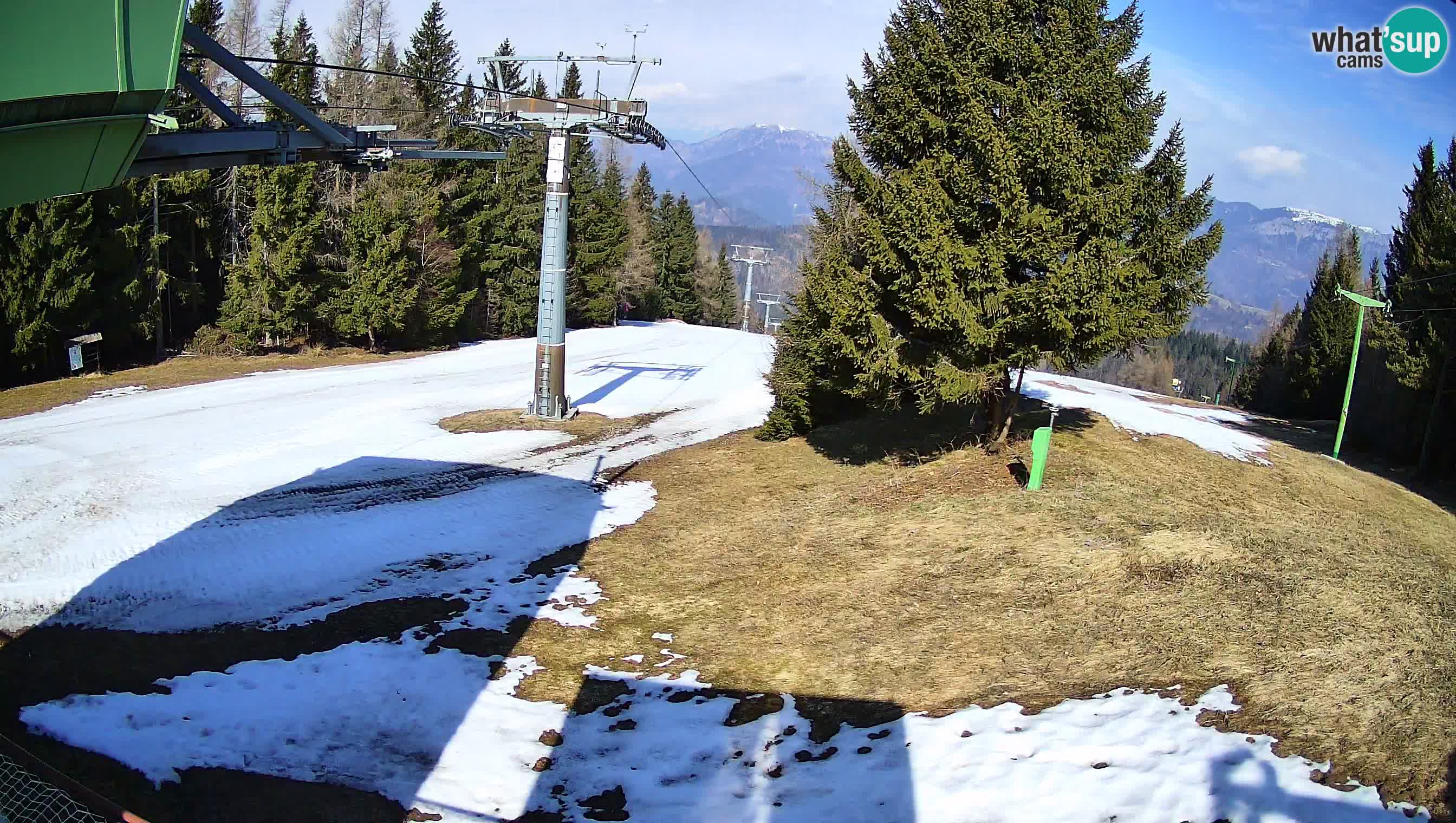 Cerkno Ski webcam Lom – Slovenia