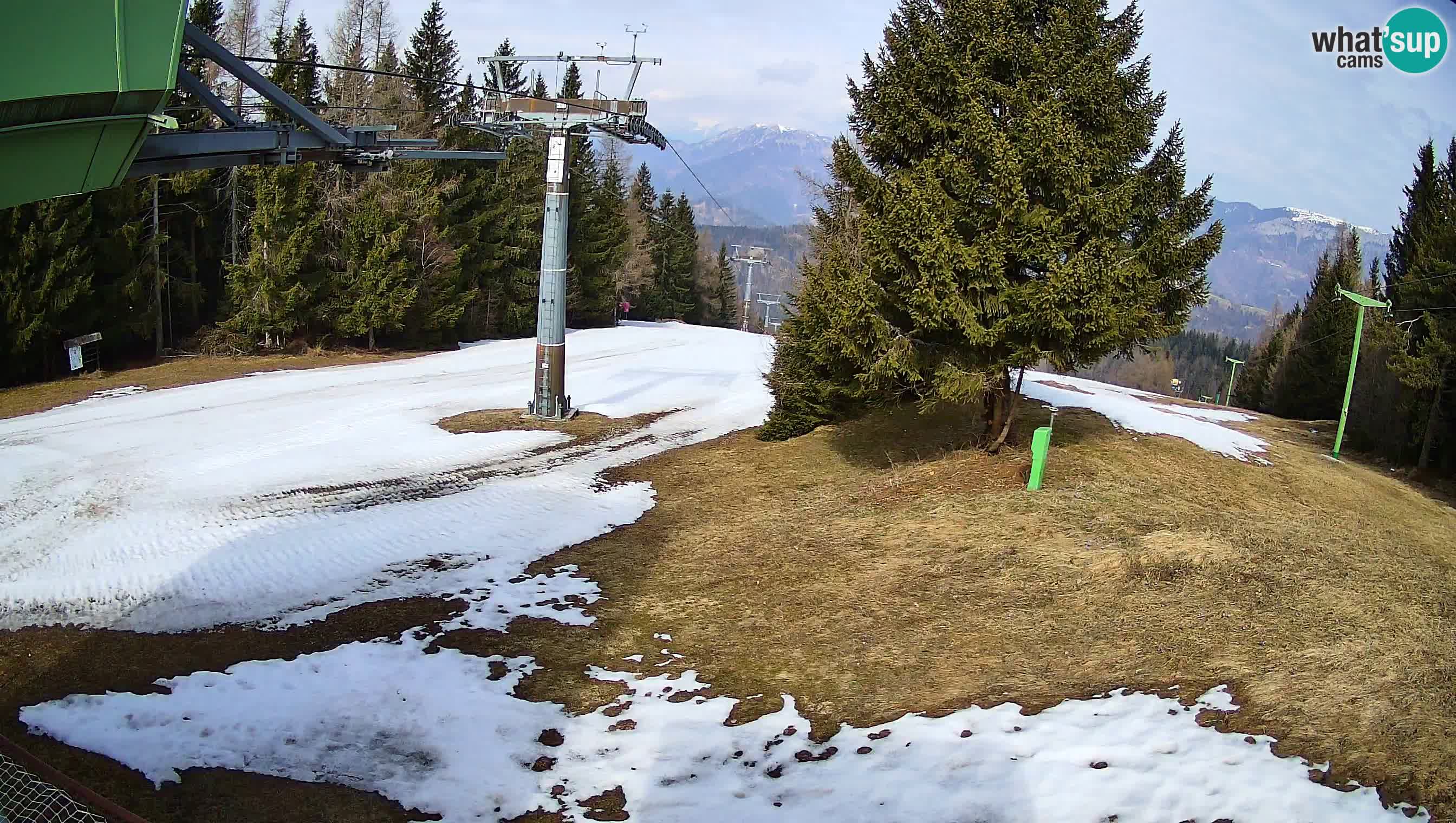 Ski Cerkno webcam Lom – Slovenia