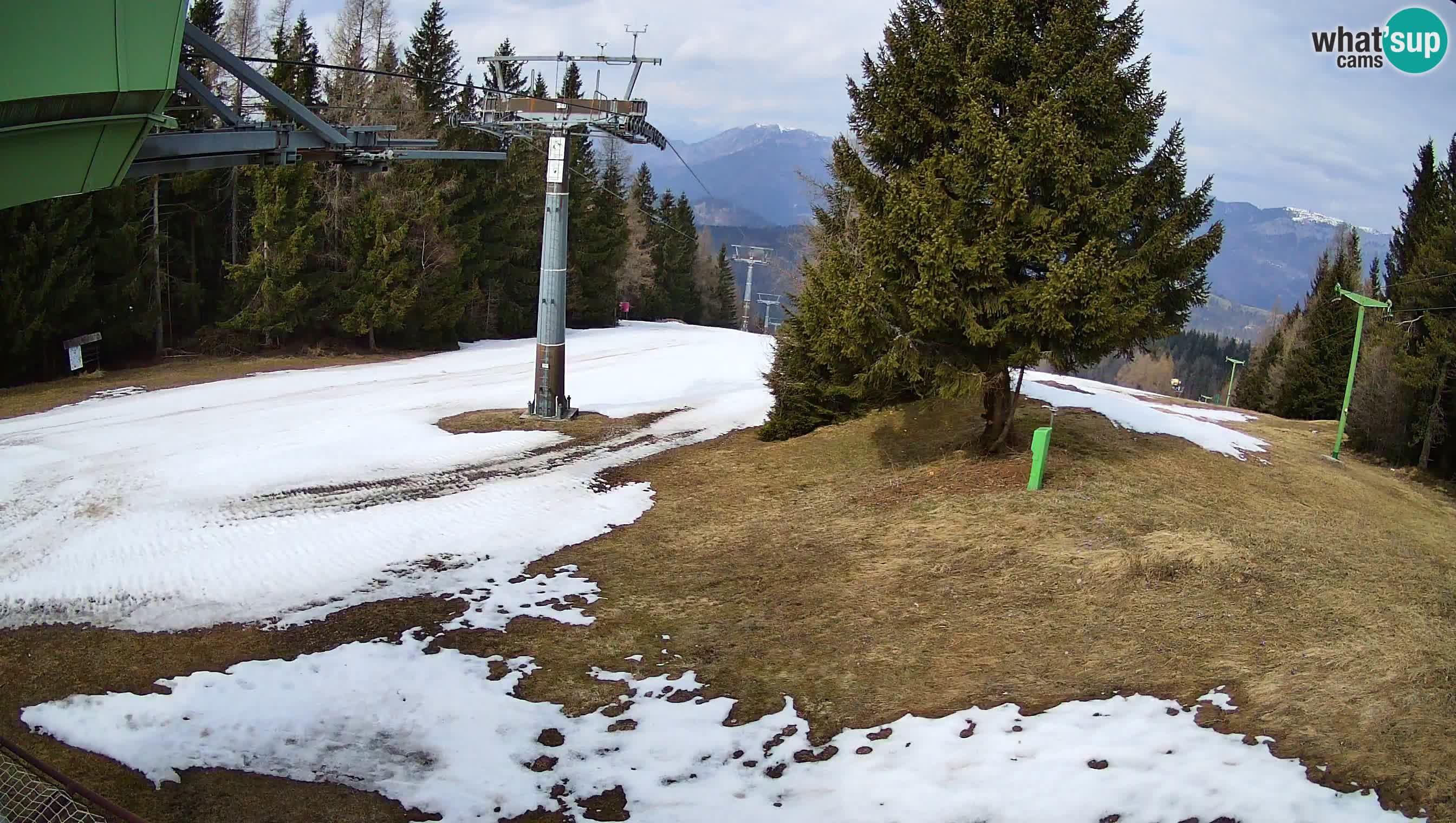 Cerkno Ski webcam Lom – Slovenia