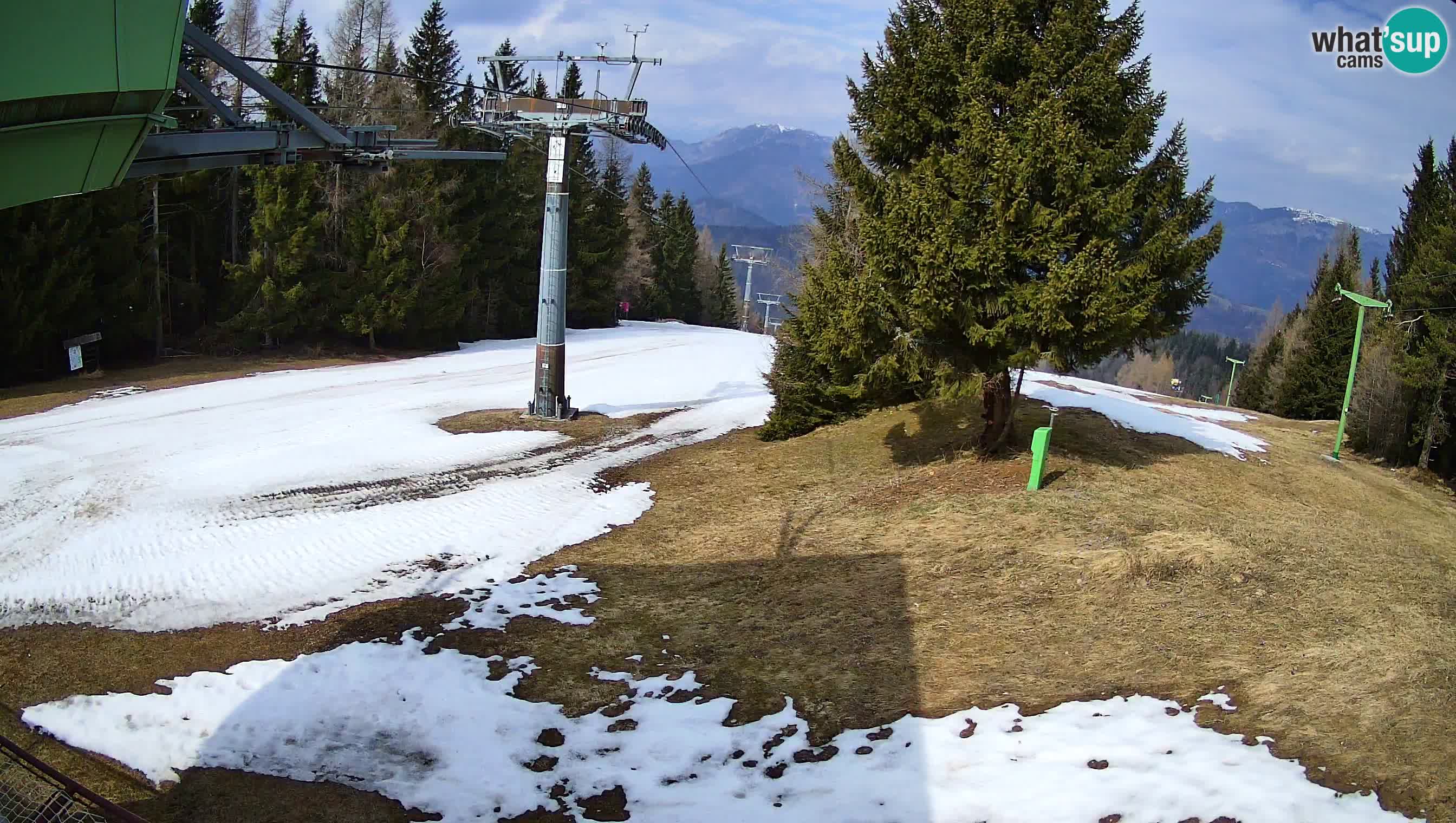 Ski Cerkno webcam Lom – Slovenia