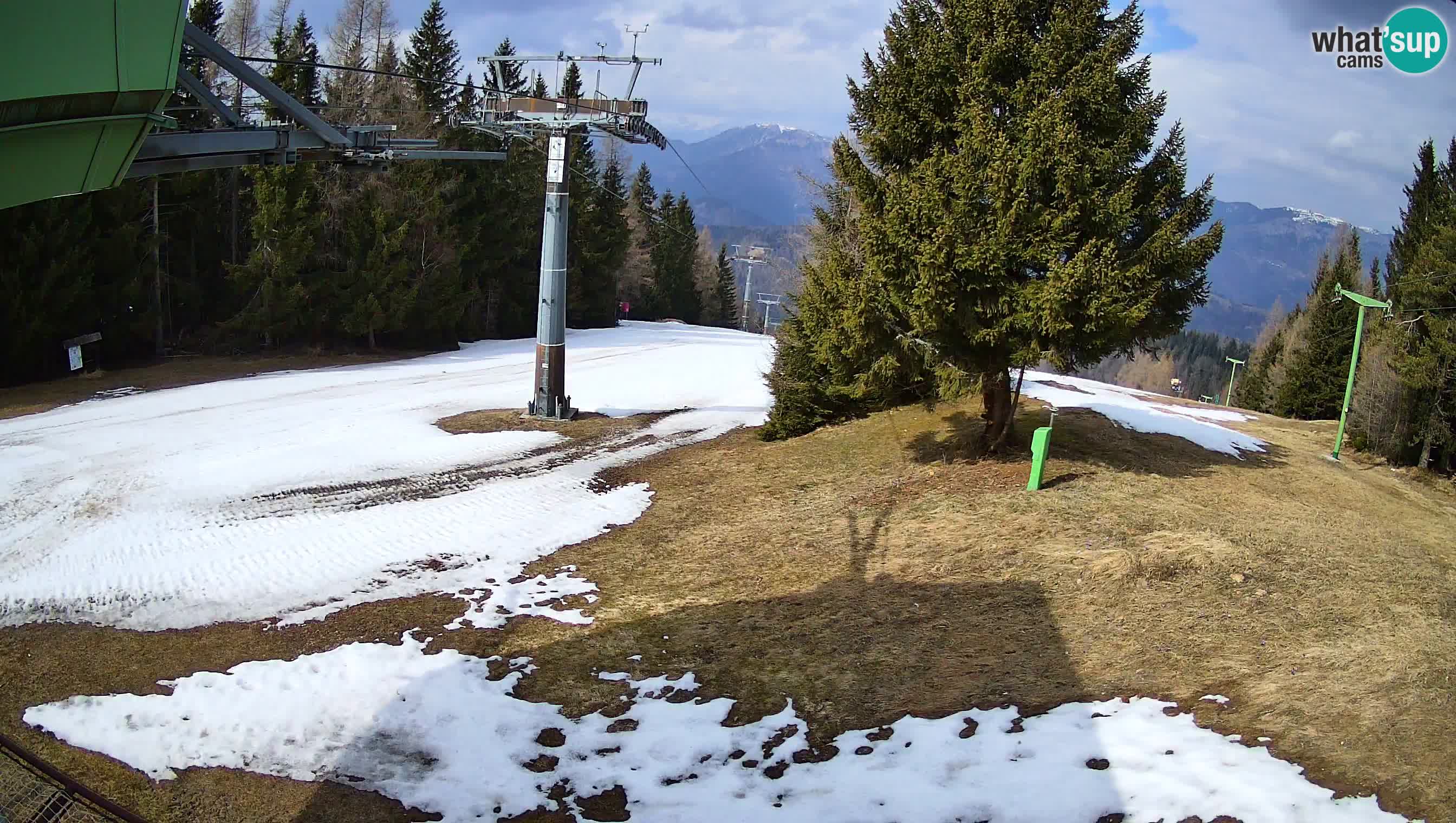 Ski Cerkno webcam Lom – Slovenia