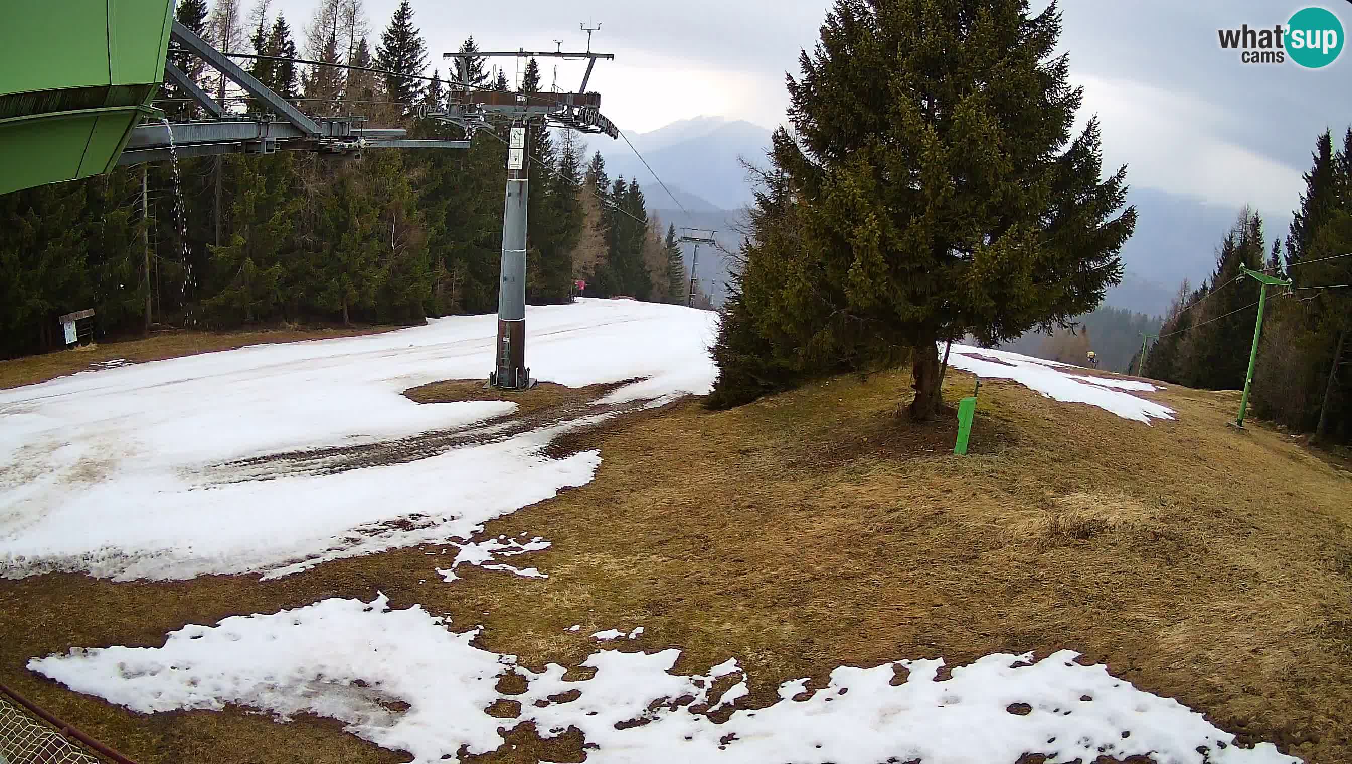 Cerkno Ski webcam Lom – Slovenia