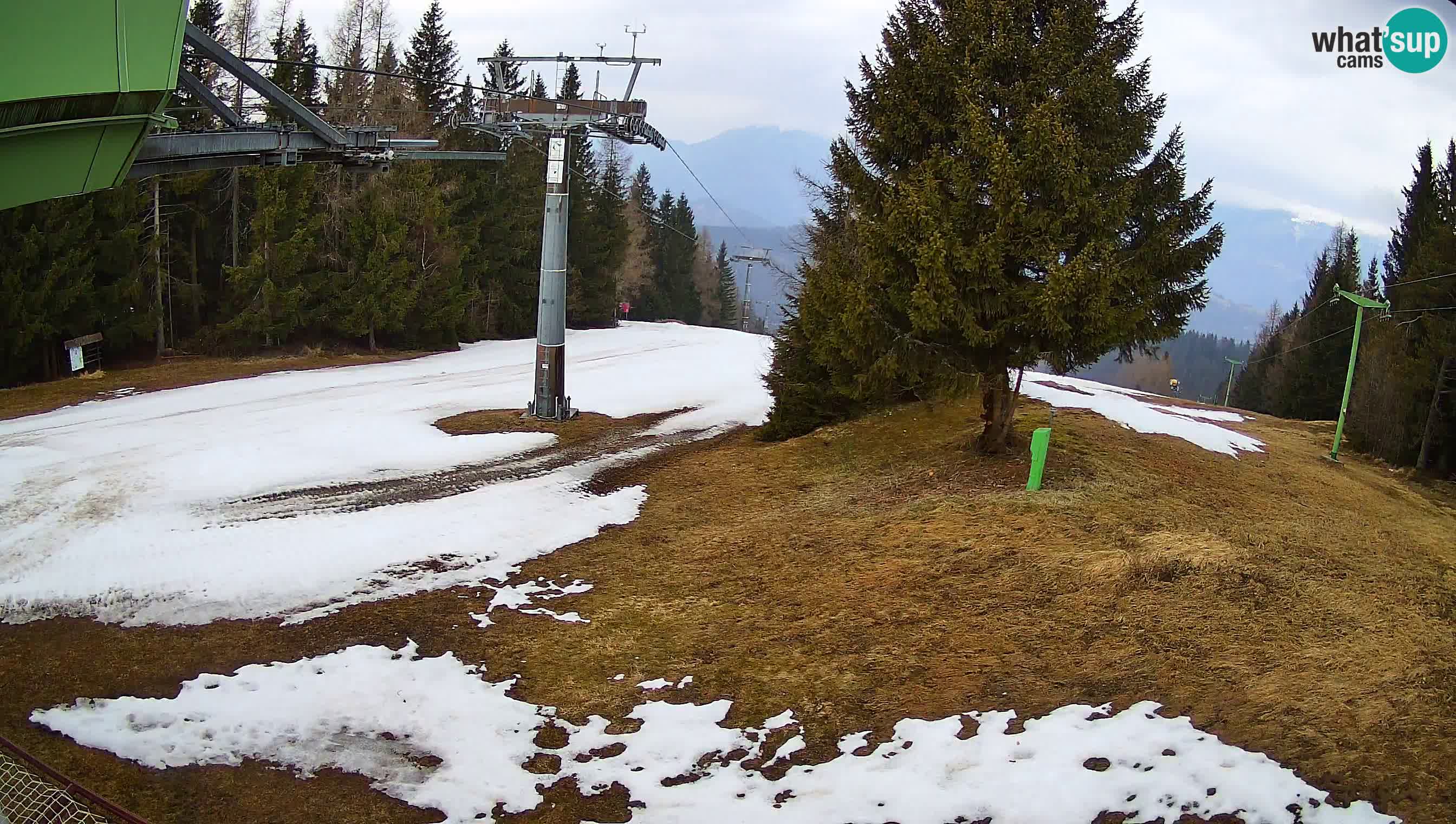 Skizentrum webcam Cerkno Lom – Slowenien