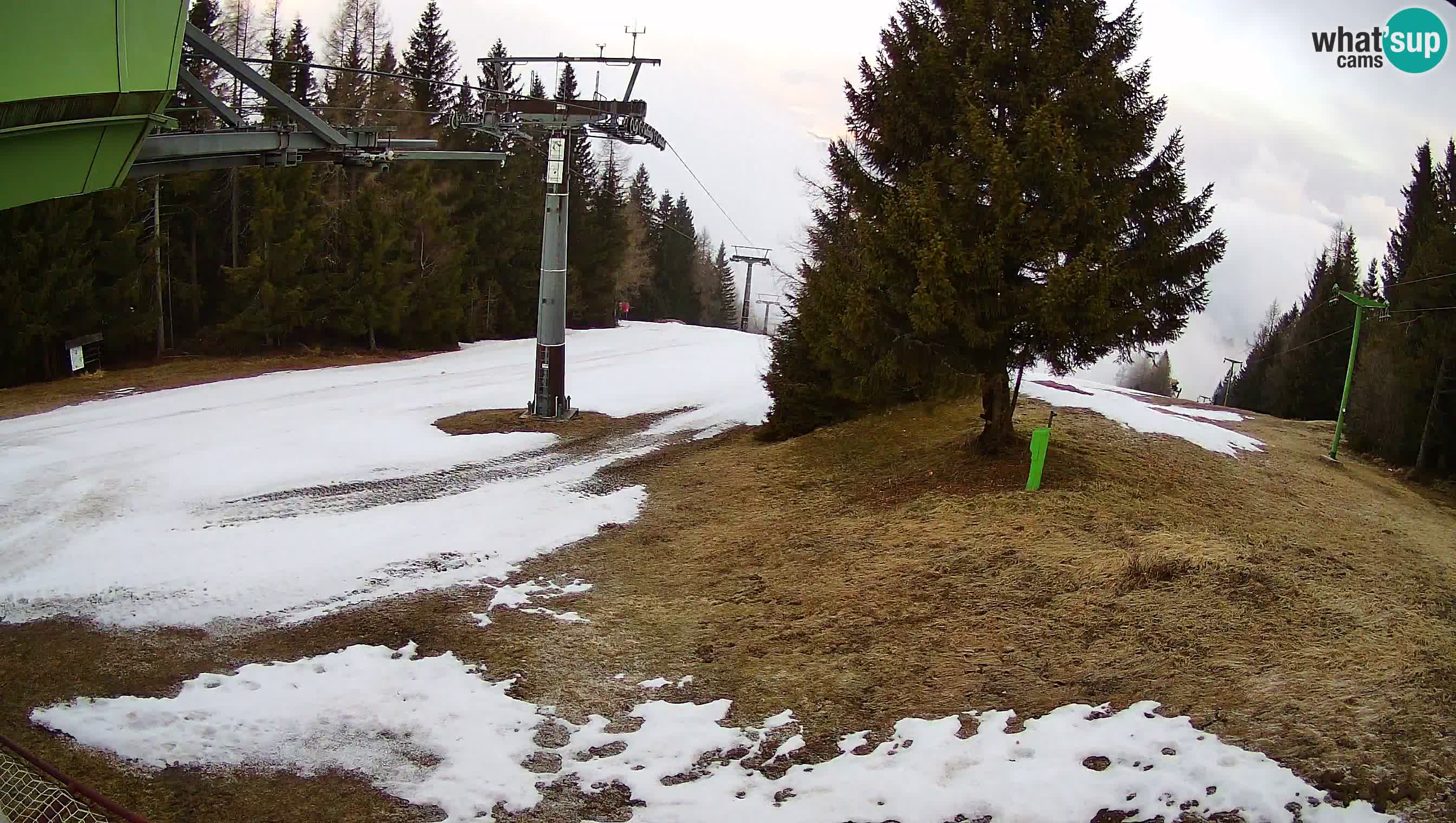 Ski Cerkno webcam Lom – Slovenia