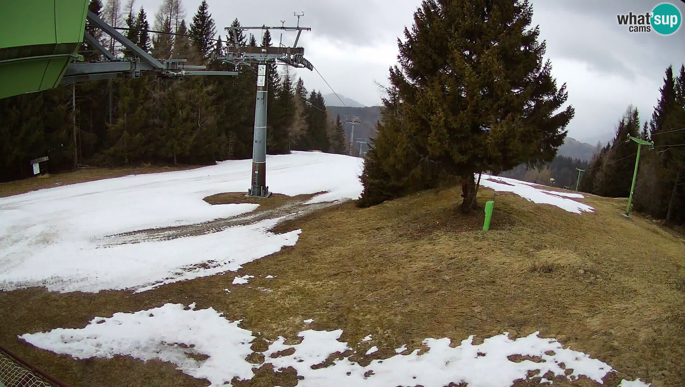 Cerkno Ski webcam Lom – Slovenia