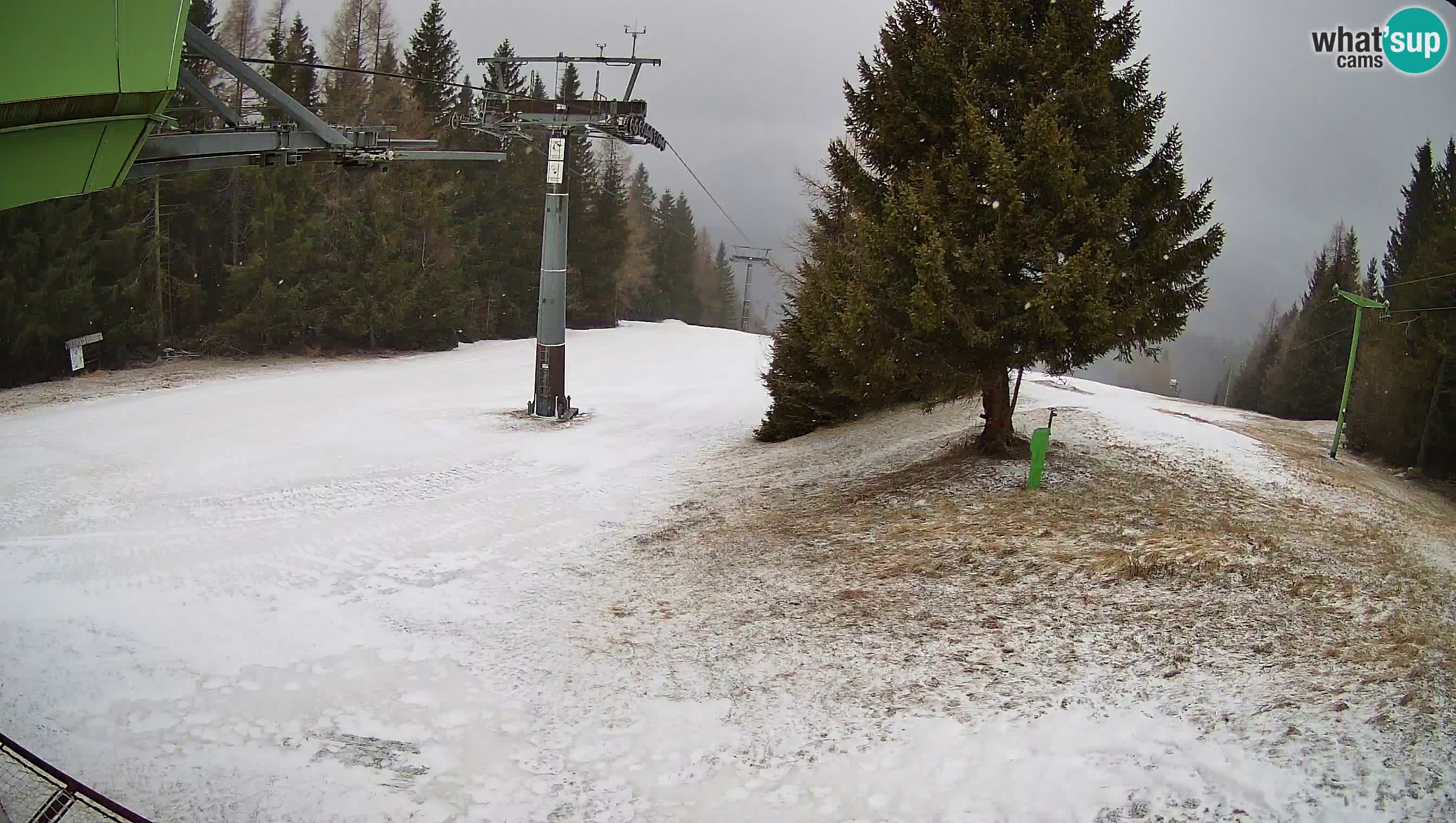 Cerkno Ski webcam Lom – Slovenia