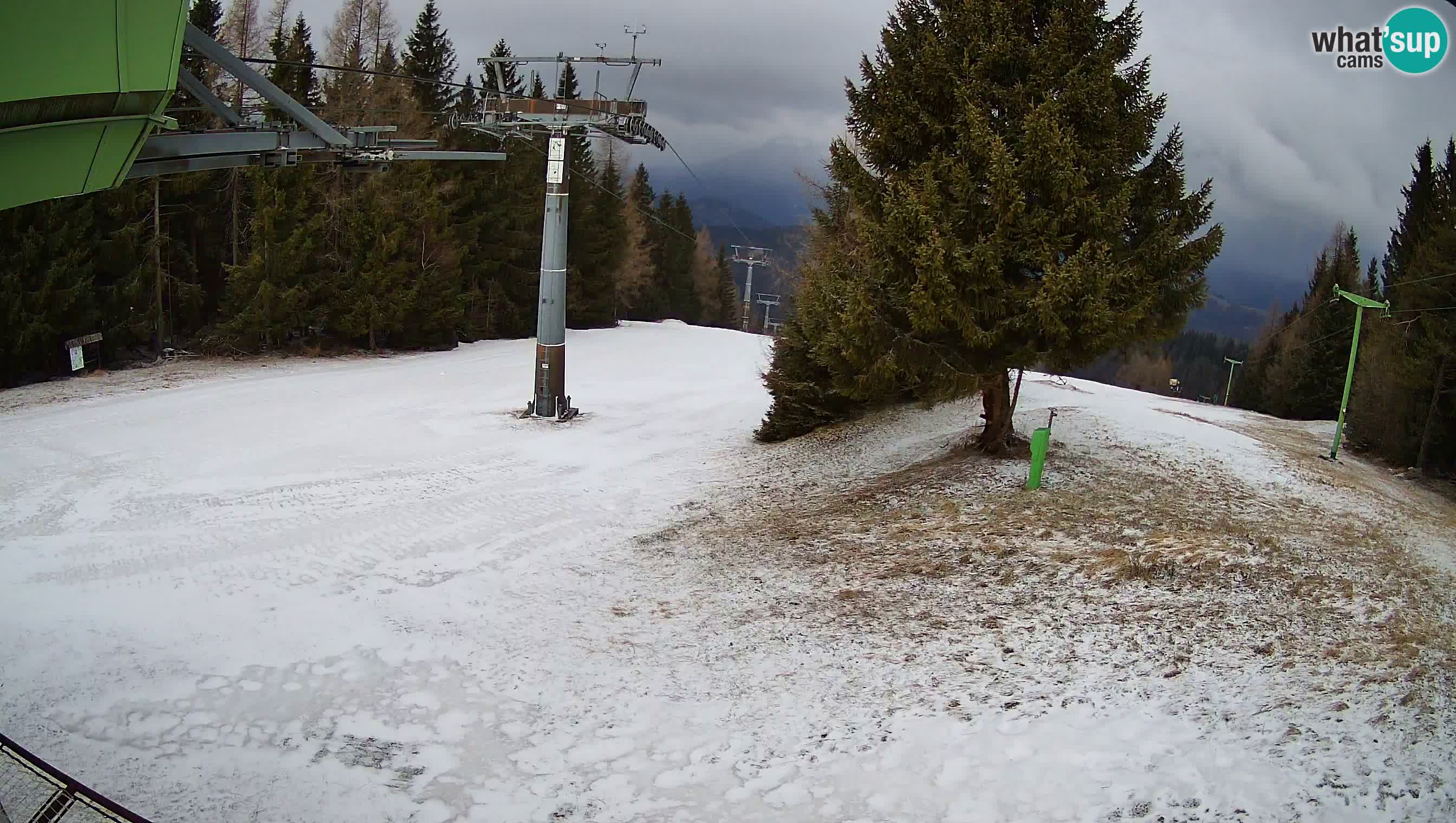 Skizentrum webcam Cerkno Lom – Slowenien