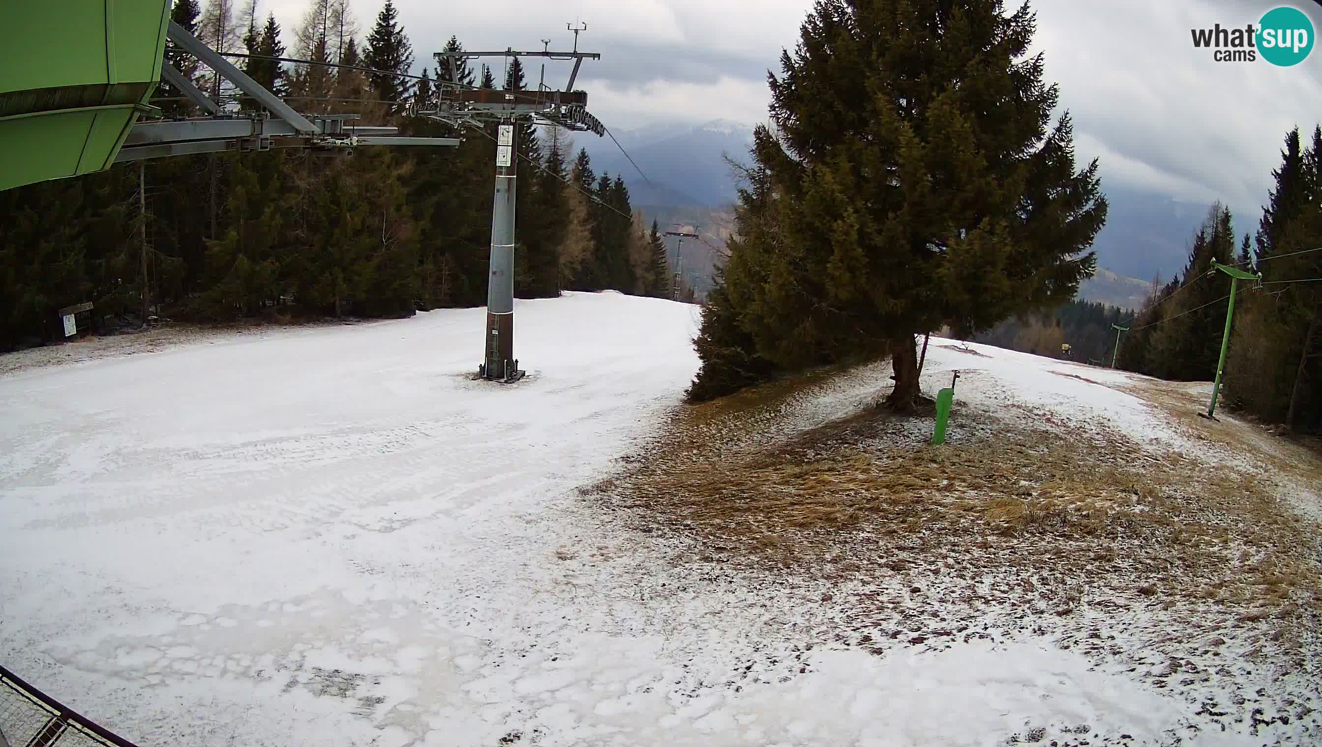 Cámara en vivo Estación de esquí de Cerkno Lom – Eslovenia
