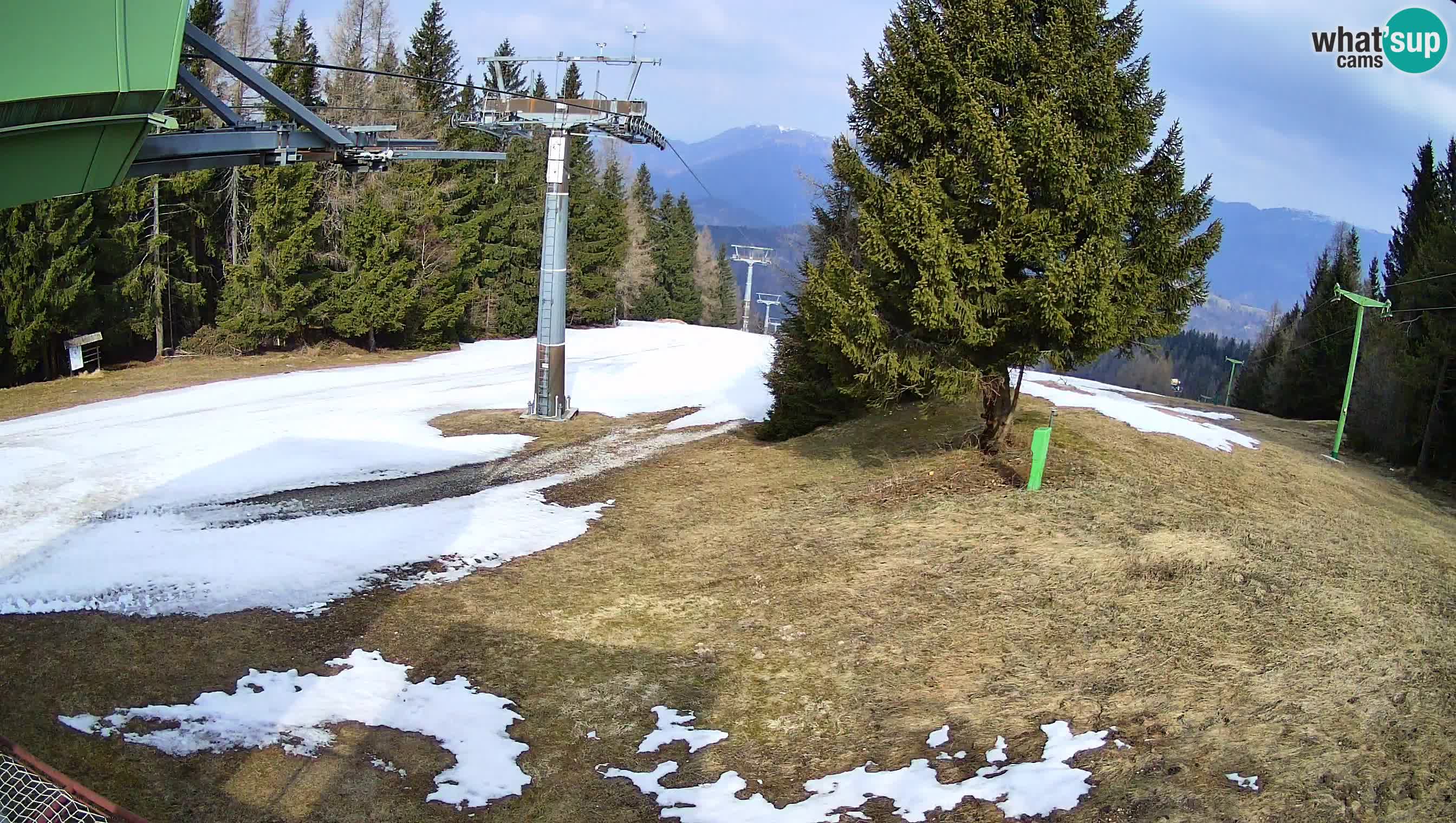 Ski Cerkno webcam Lom – Slovenia