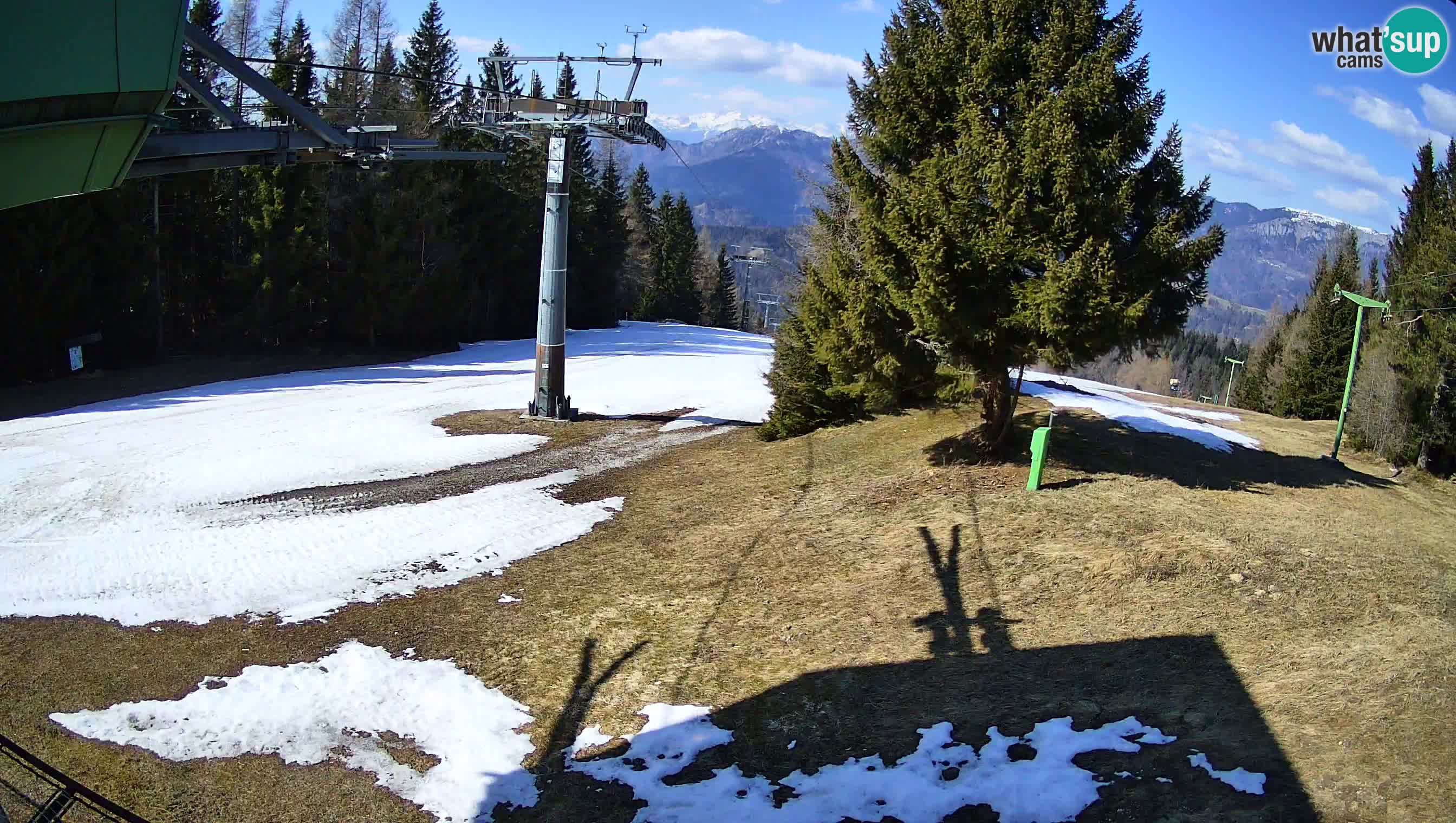 Skizentrum webcam Cerkno Lom – Slowenien