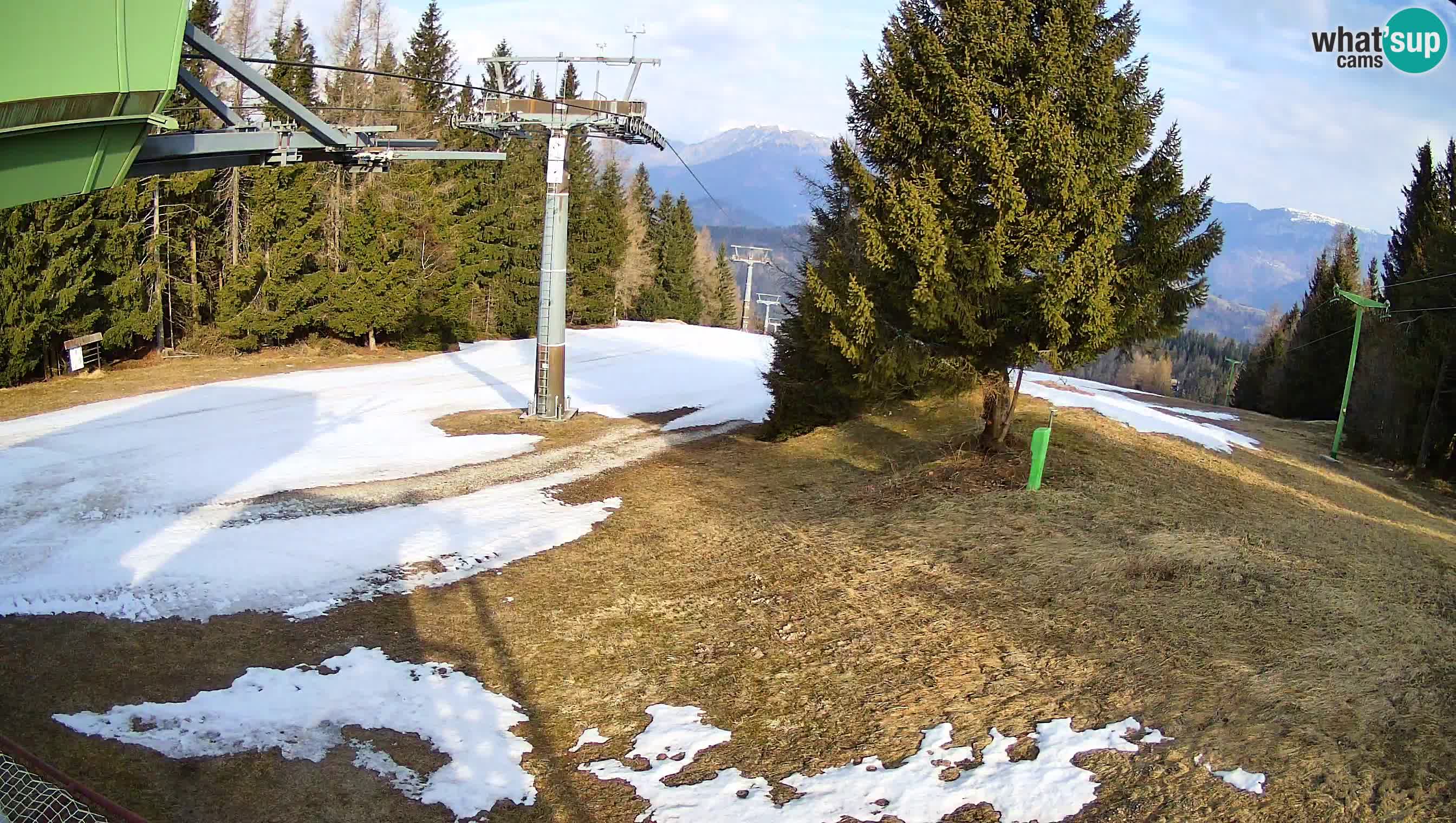 Cerkno Ski webcam Lom – Slovenia