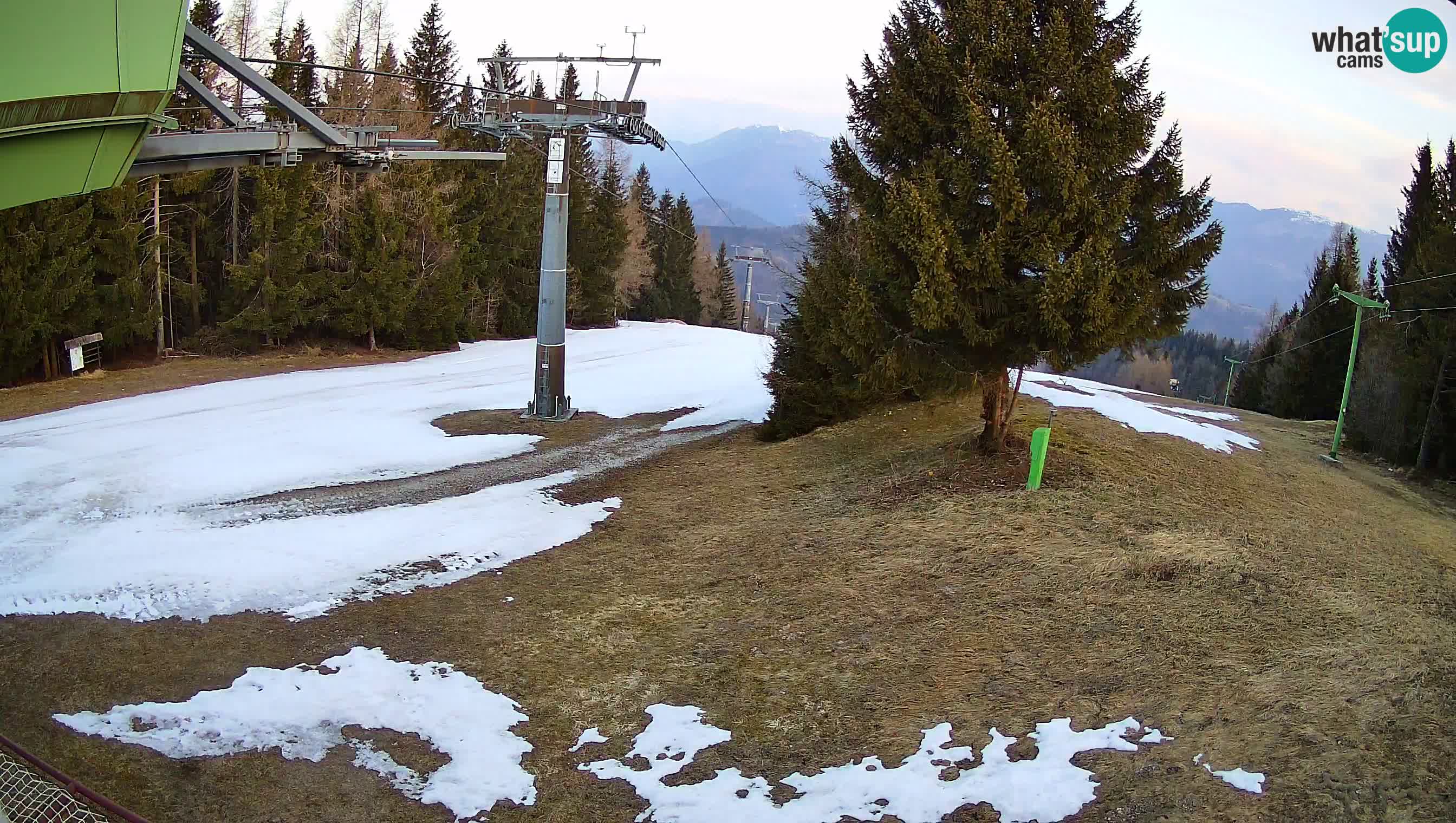 Skizentrum webcam Cerkno Lom – Slowenien