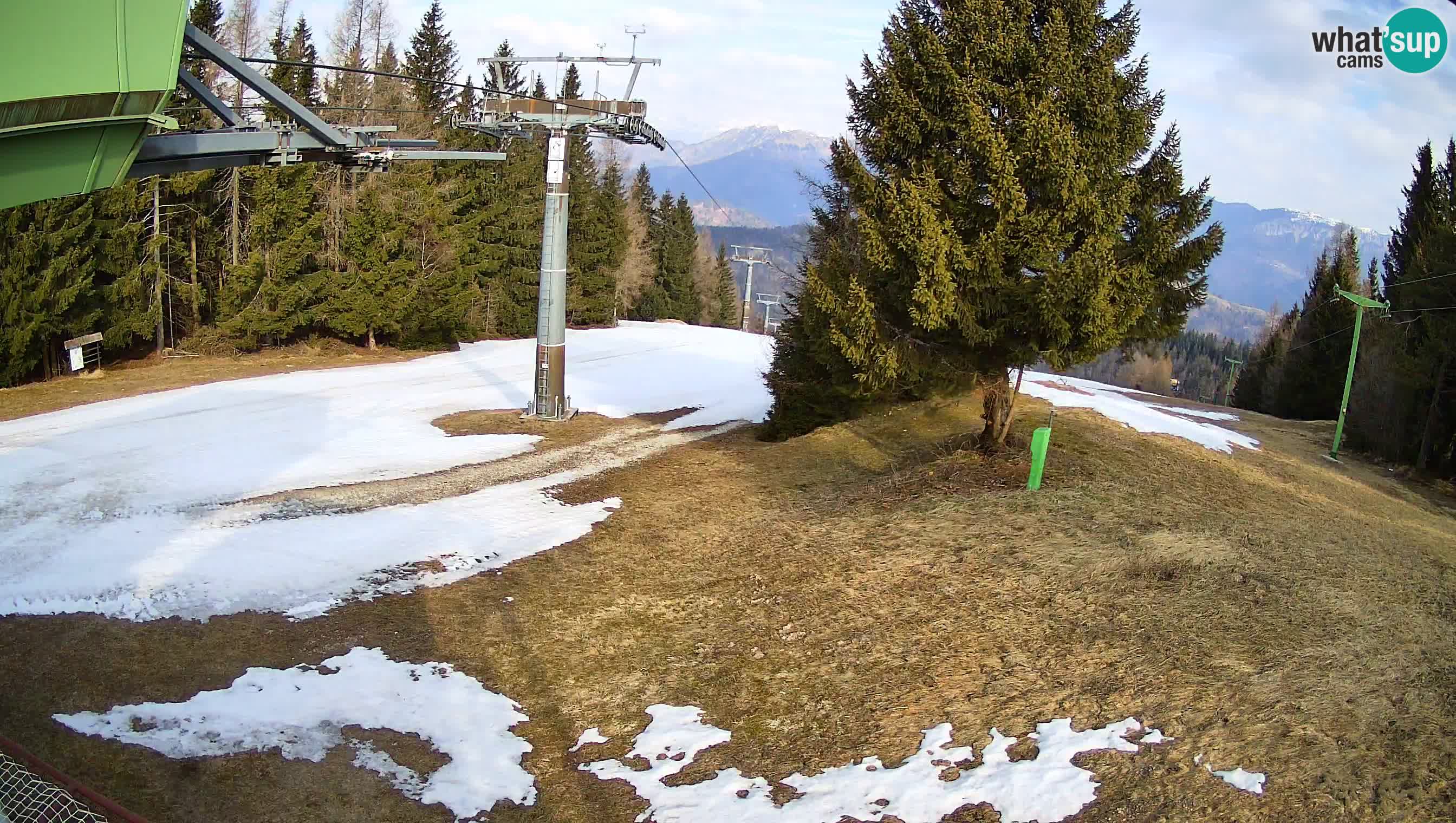 Skizentrum webcam Cerkno Lom – Slowenien