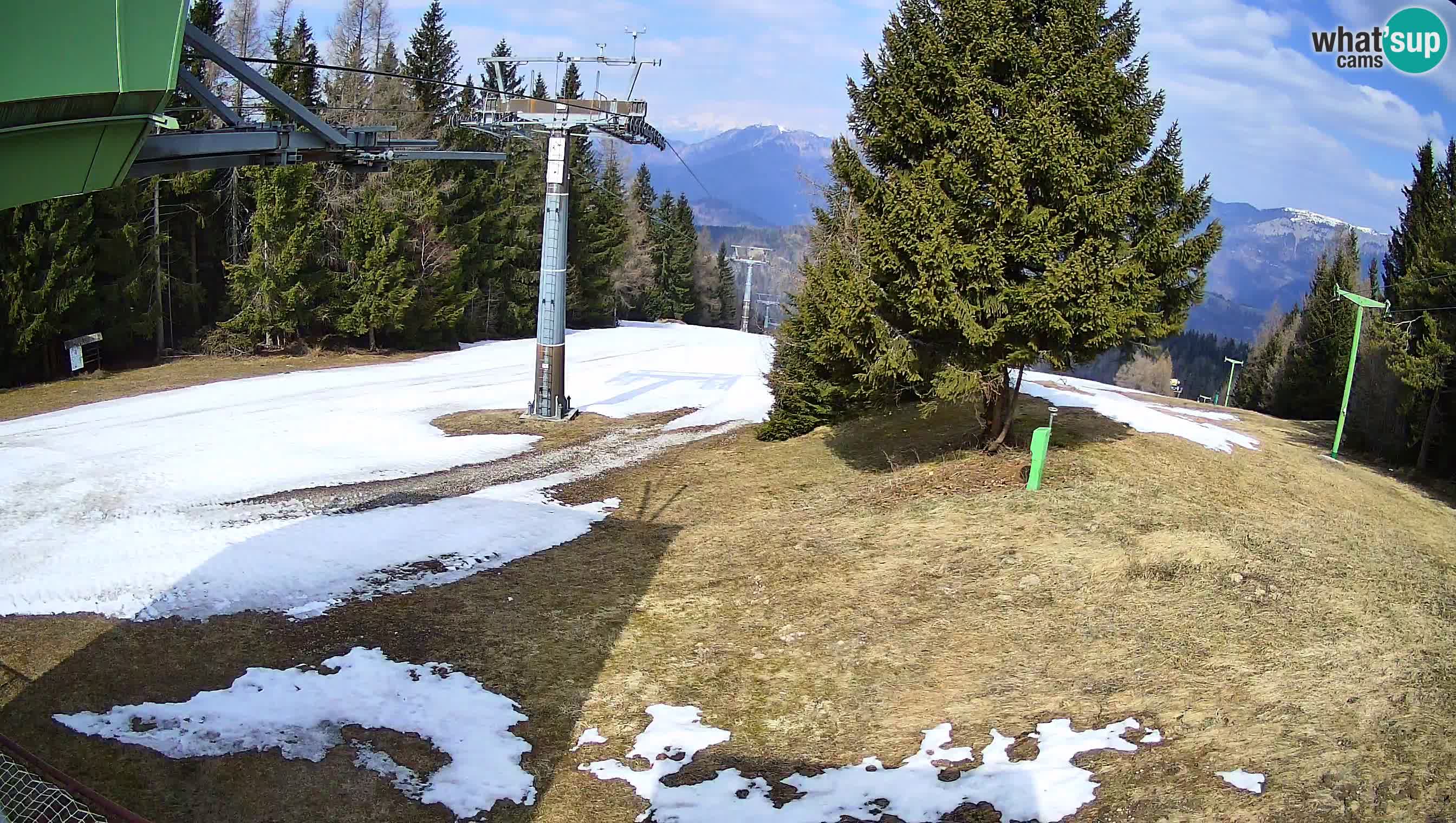 Skizentrum webcam Cerkno Lom – Slowenien