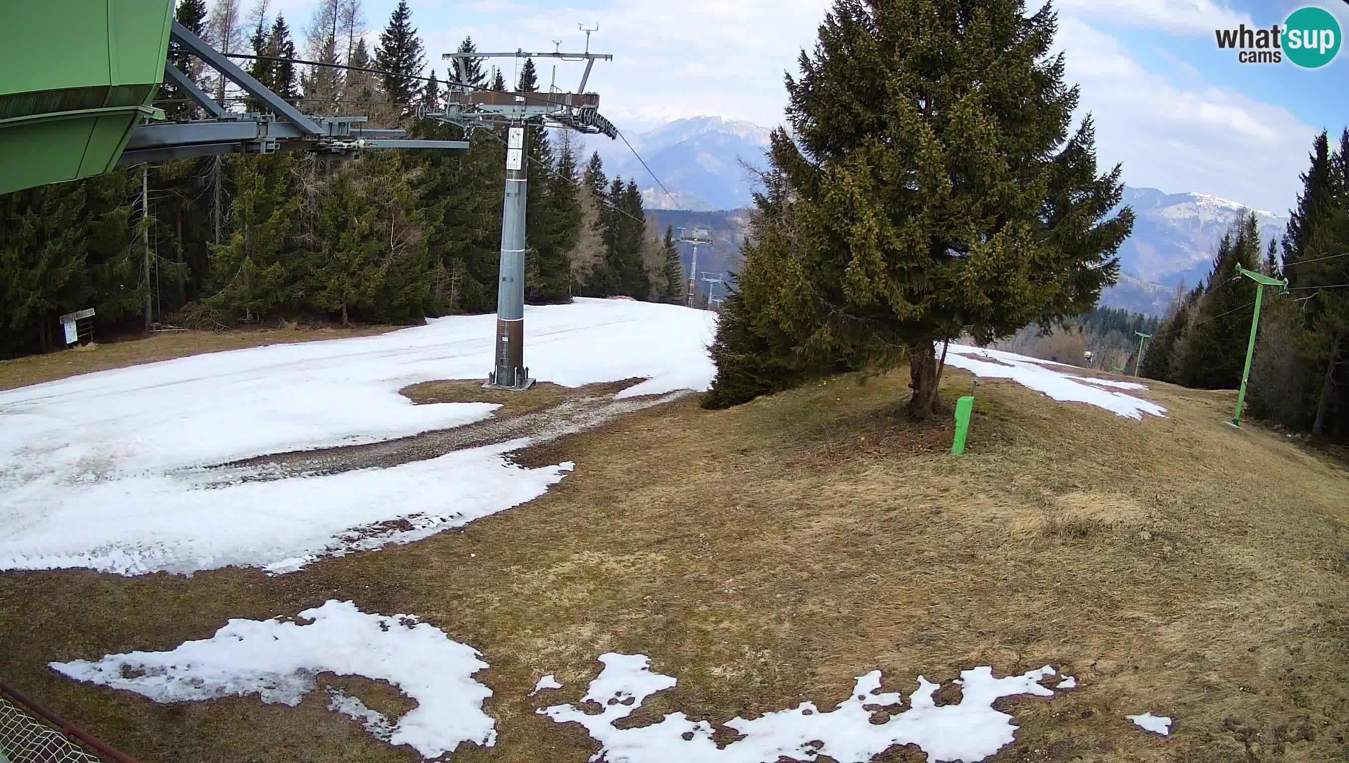 Cerkno Ski webcam Lom – Slovenia