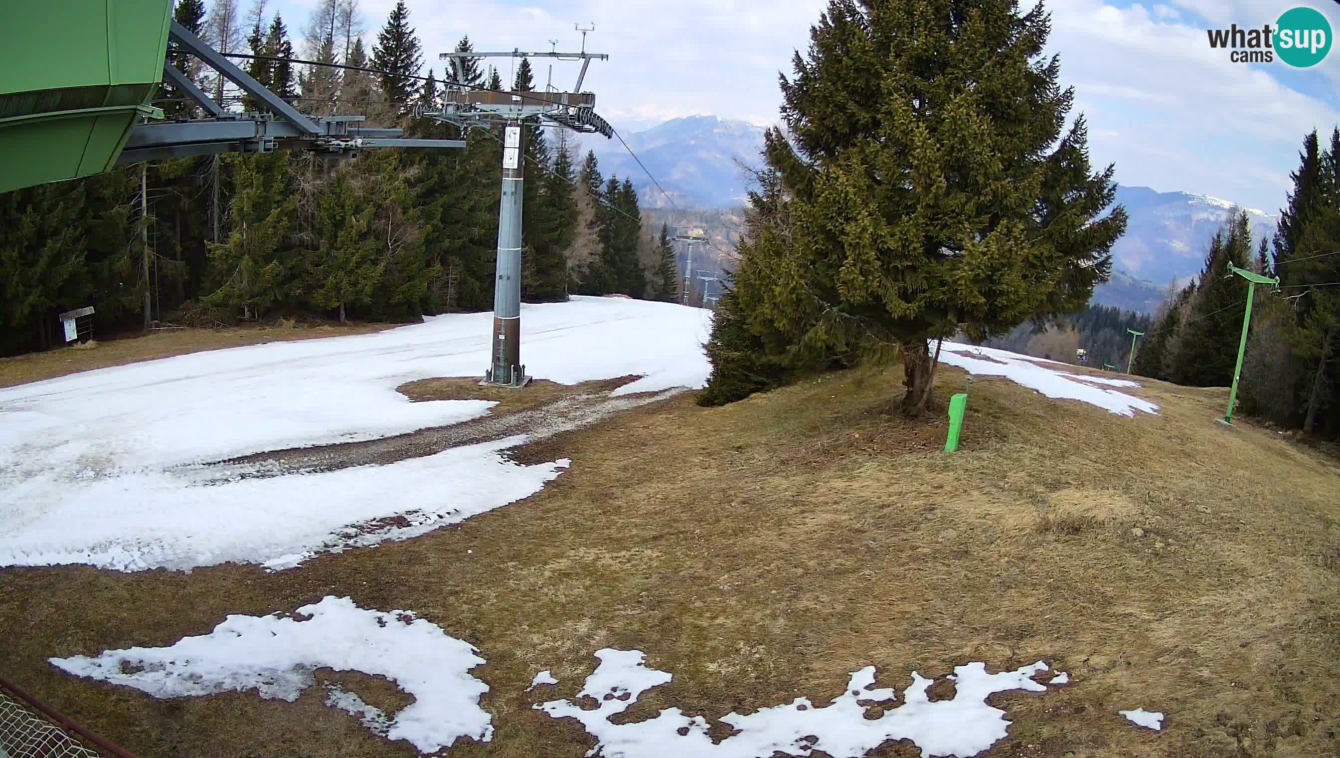 Skizentrum webcam Cerkno Lom – Slowenien