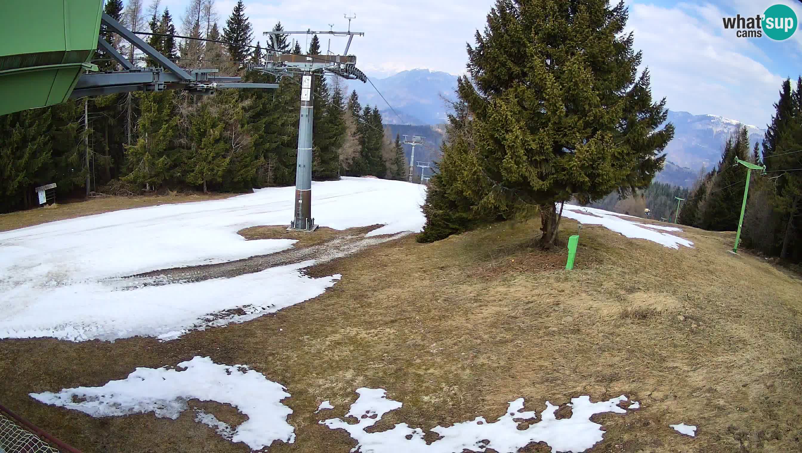 Ski Cerkno webcam Lom – Slovenia