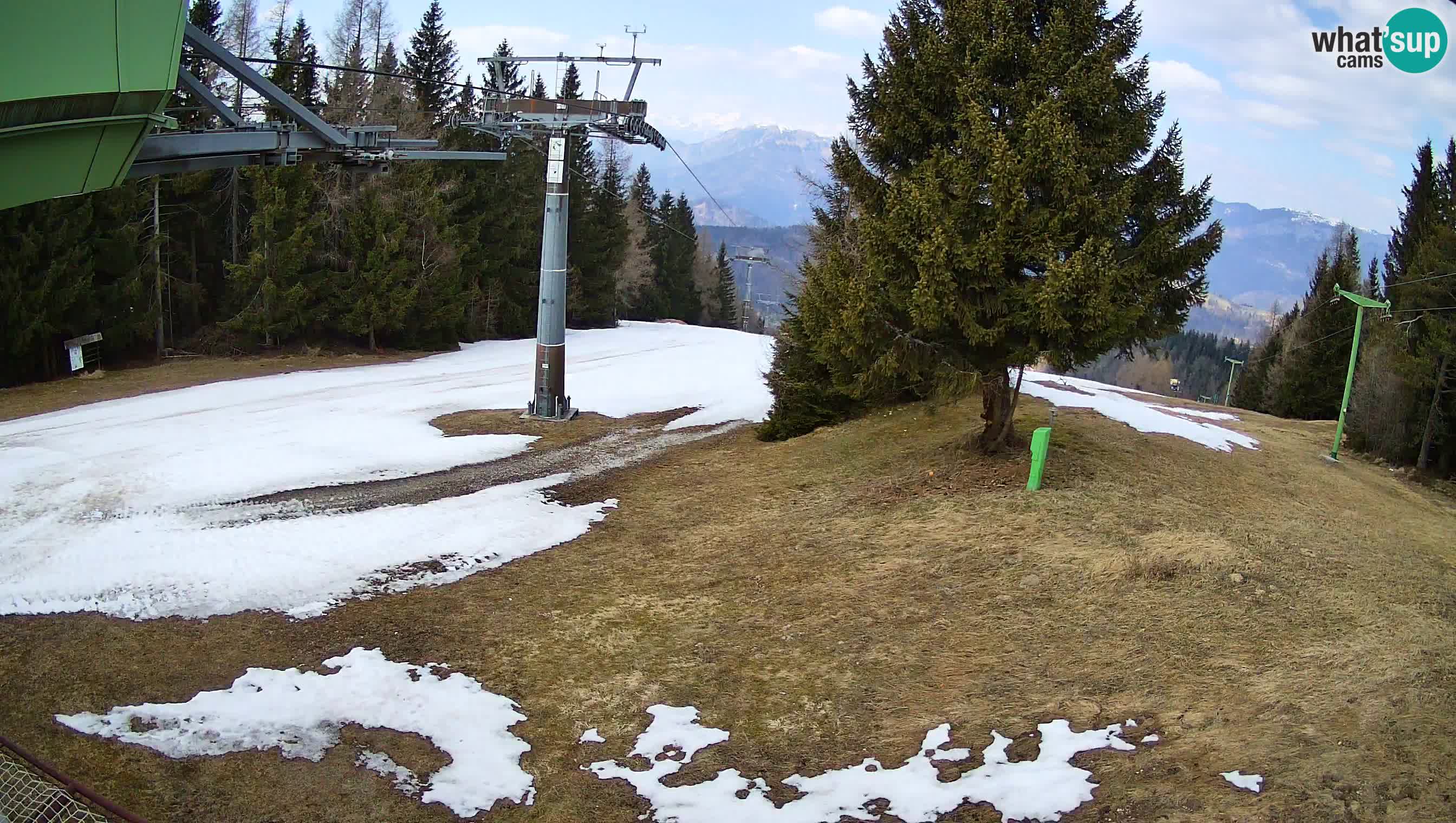 Cerkno Ski webcam Lom – Slovenia
