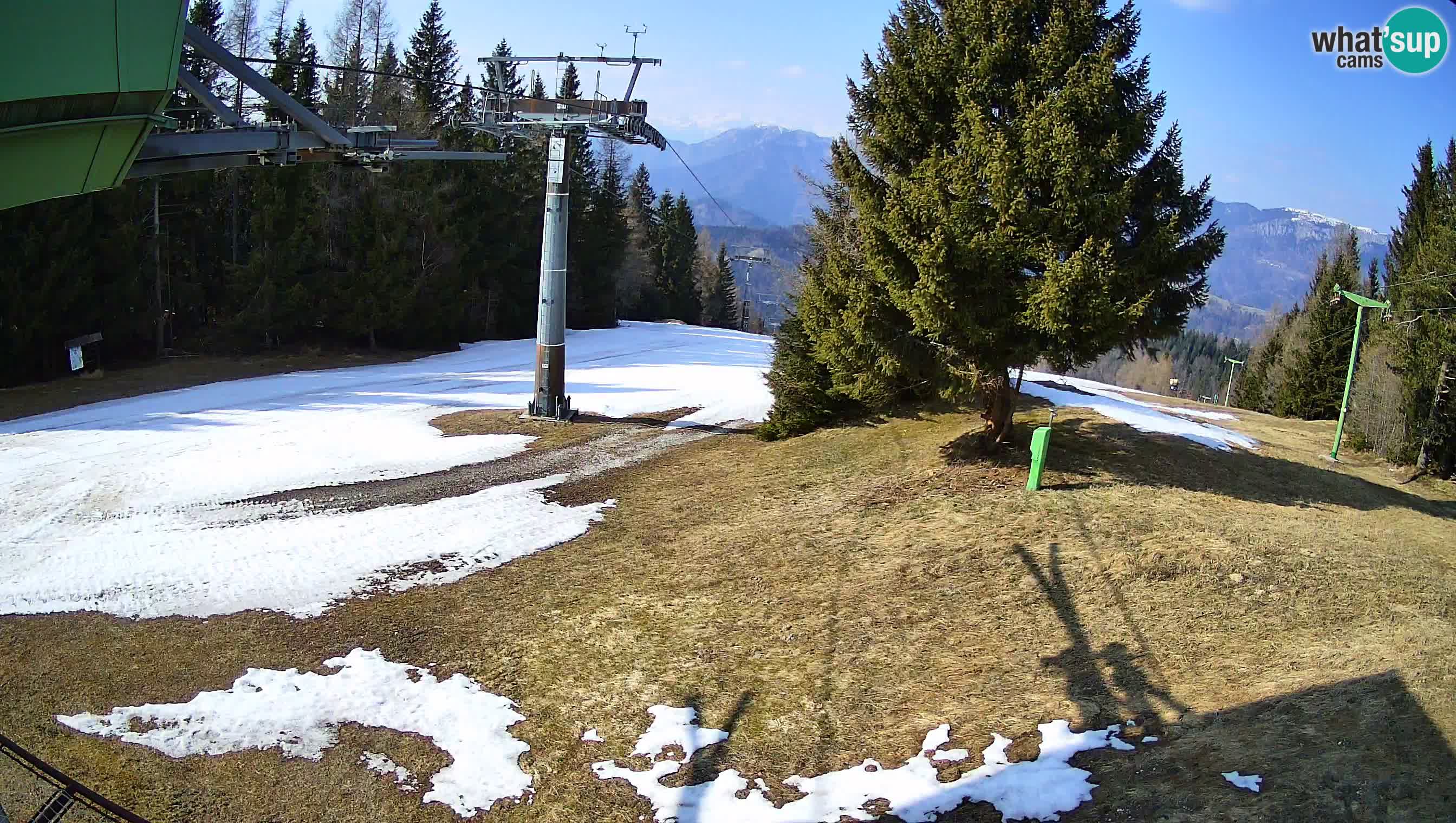 Cámara en vivo Estación de esquí de Cerkno Lom – Eslovenia