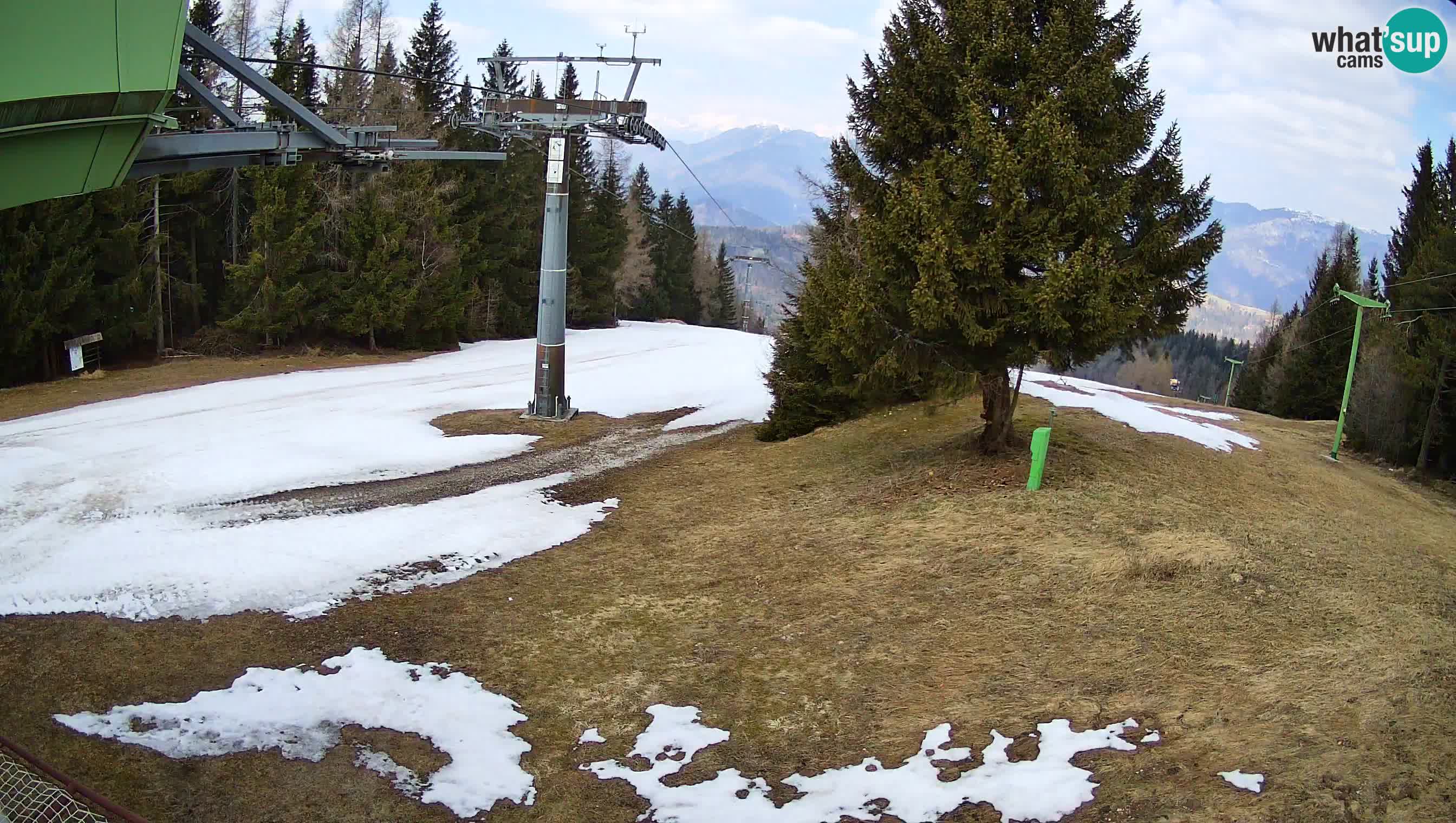 Skizentrum webcam Cerkno Lom – Slowenien