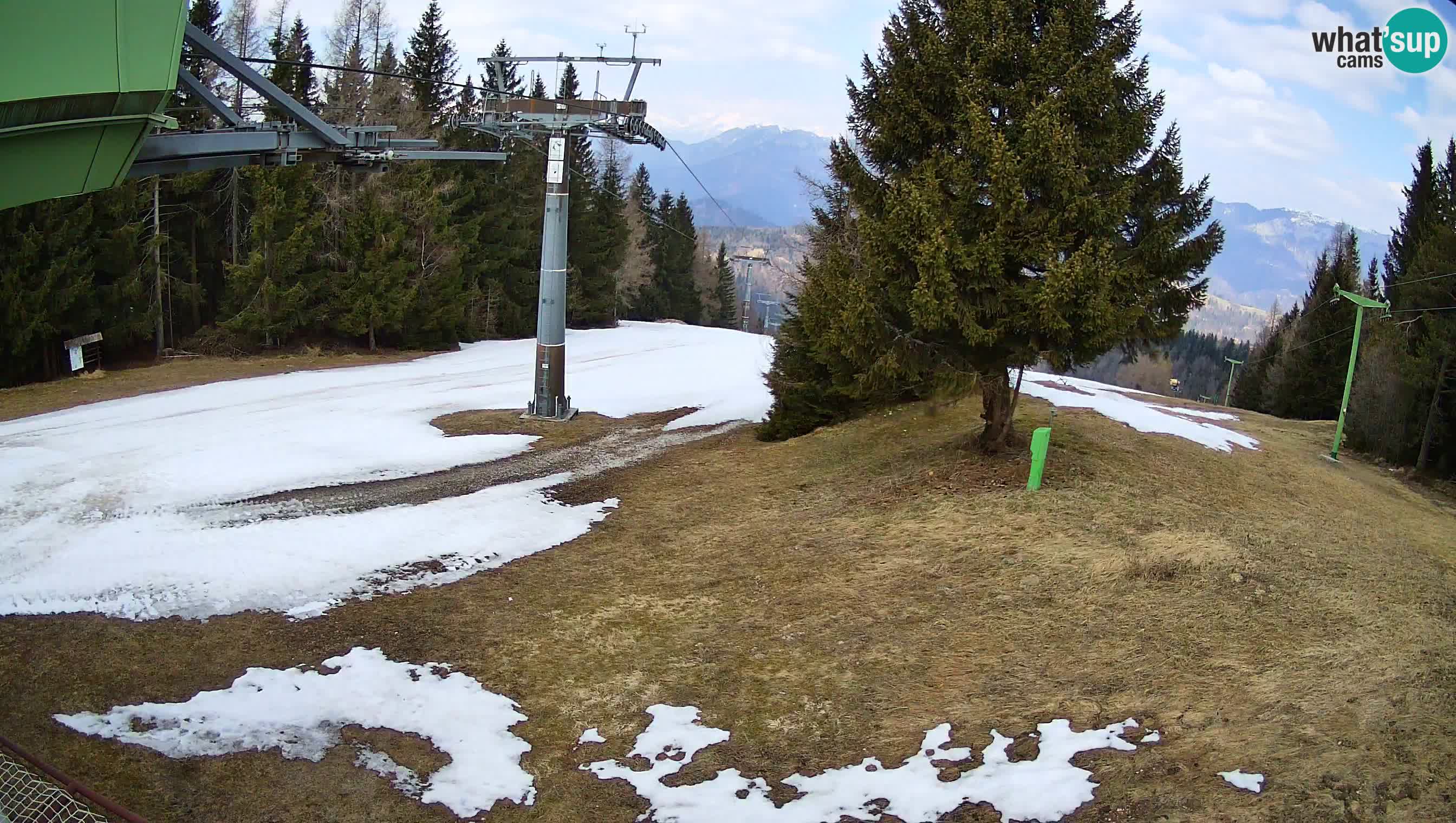 Cerkno Ski webcam Lom – Slovenia