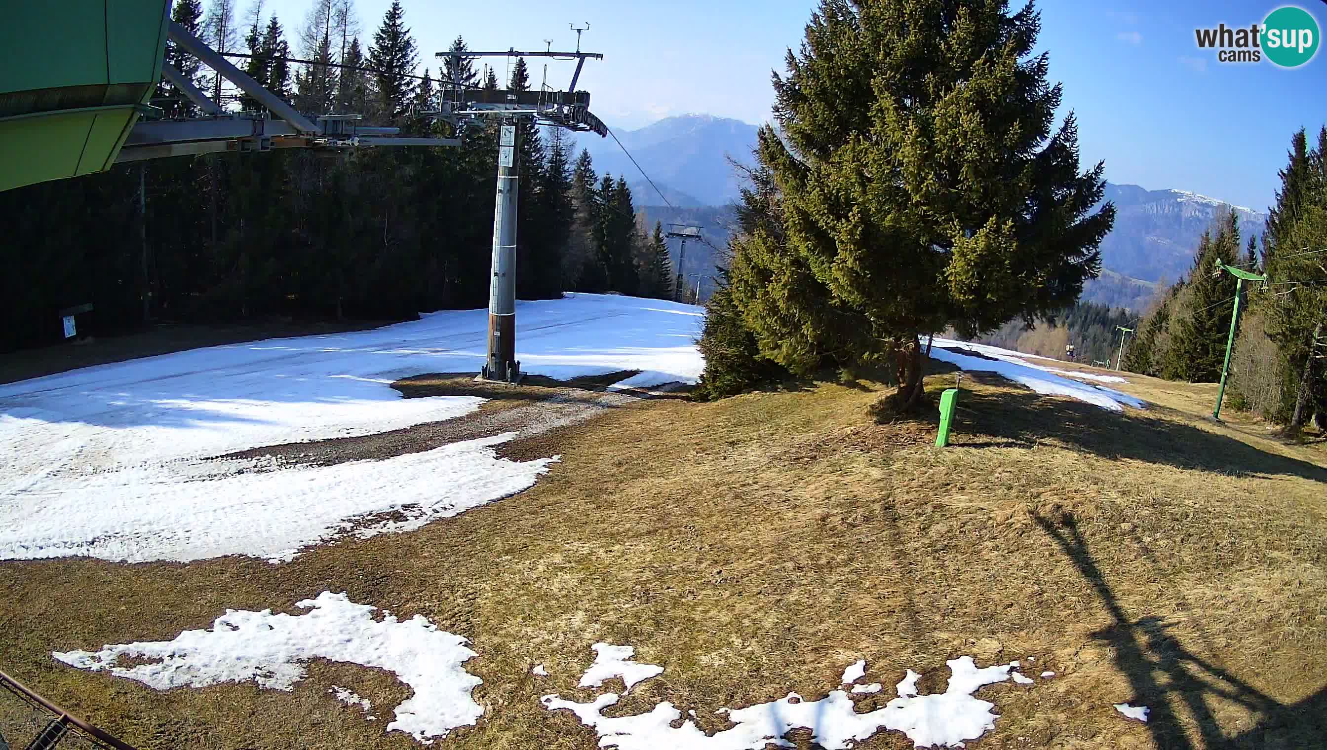 Skizentrum webcam Cerkno Lom – Slowenien