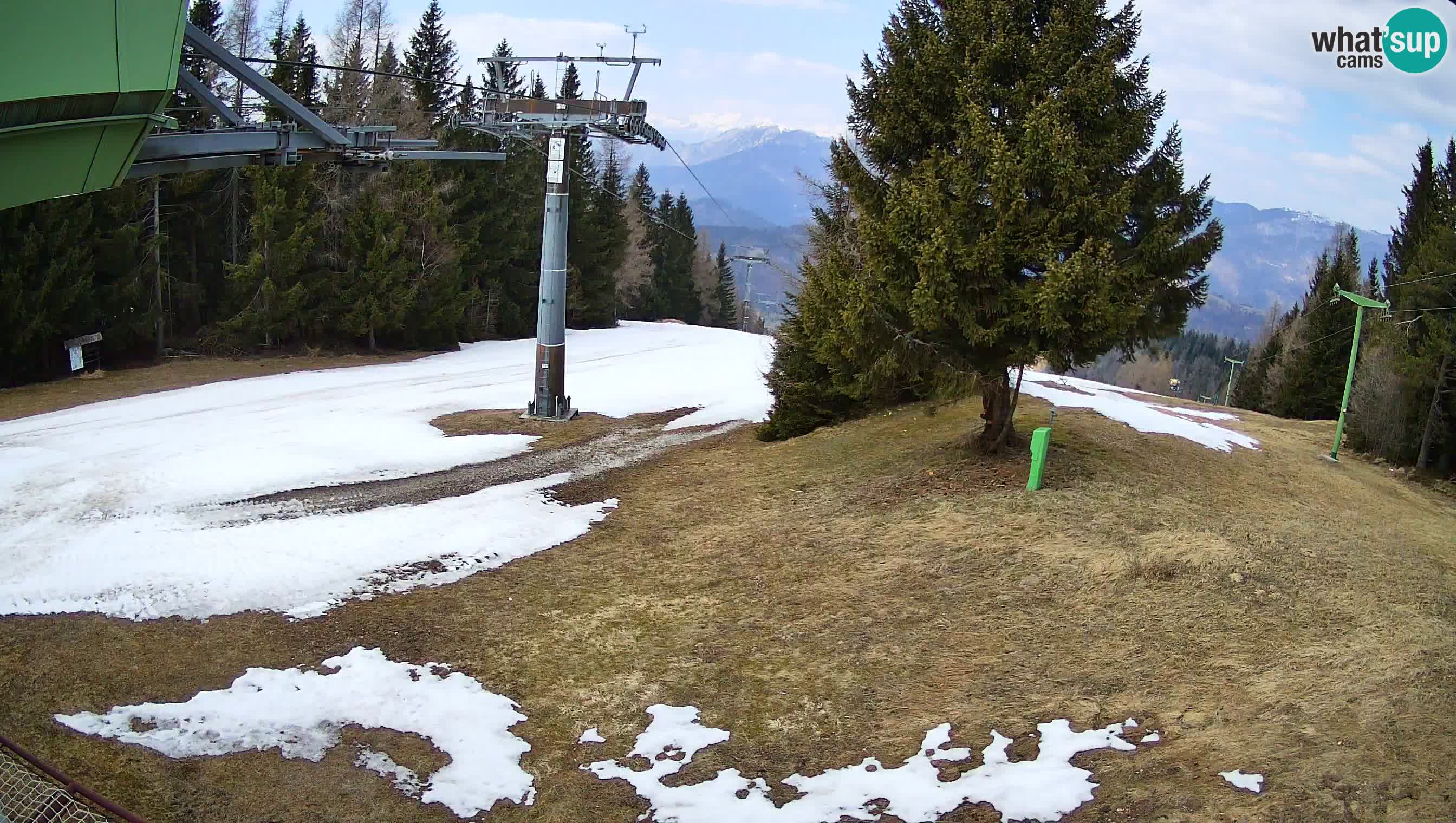 Cerkno Ski webcam Lom – Slovenia
