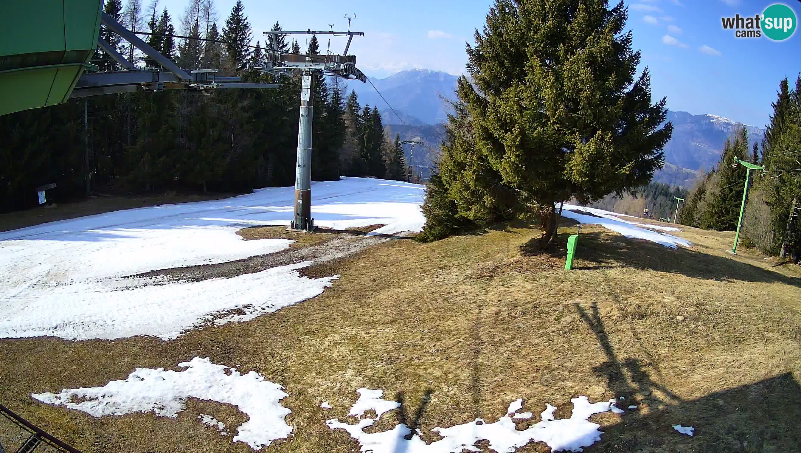 Cerkno Ski webcam Lom – Slovenia