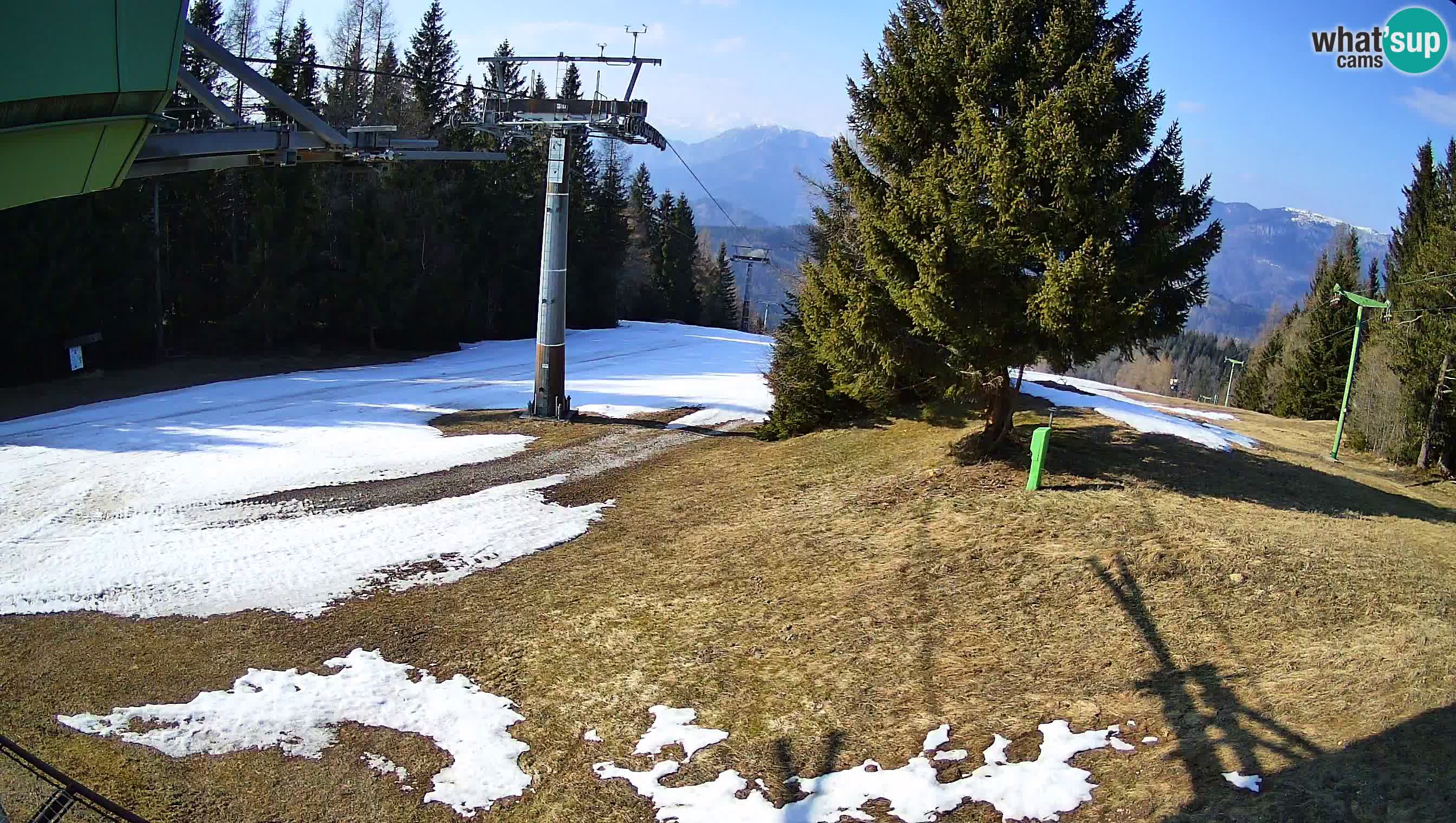 Ski Cerkno webcam Lom – Slovenia