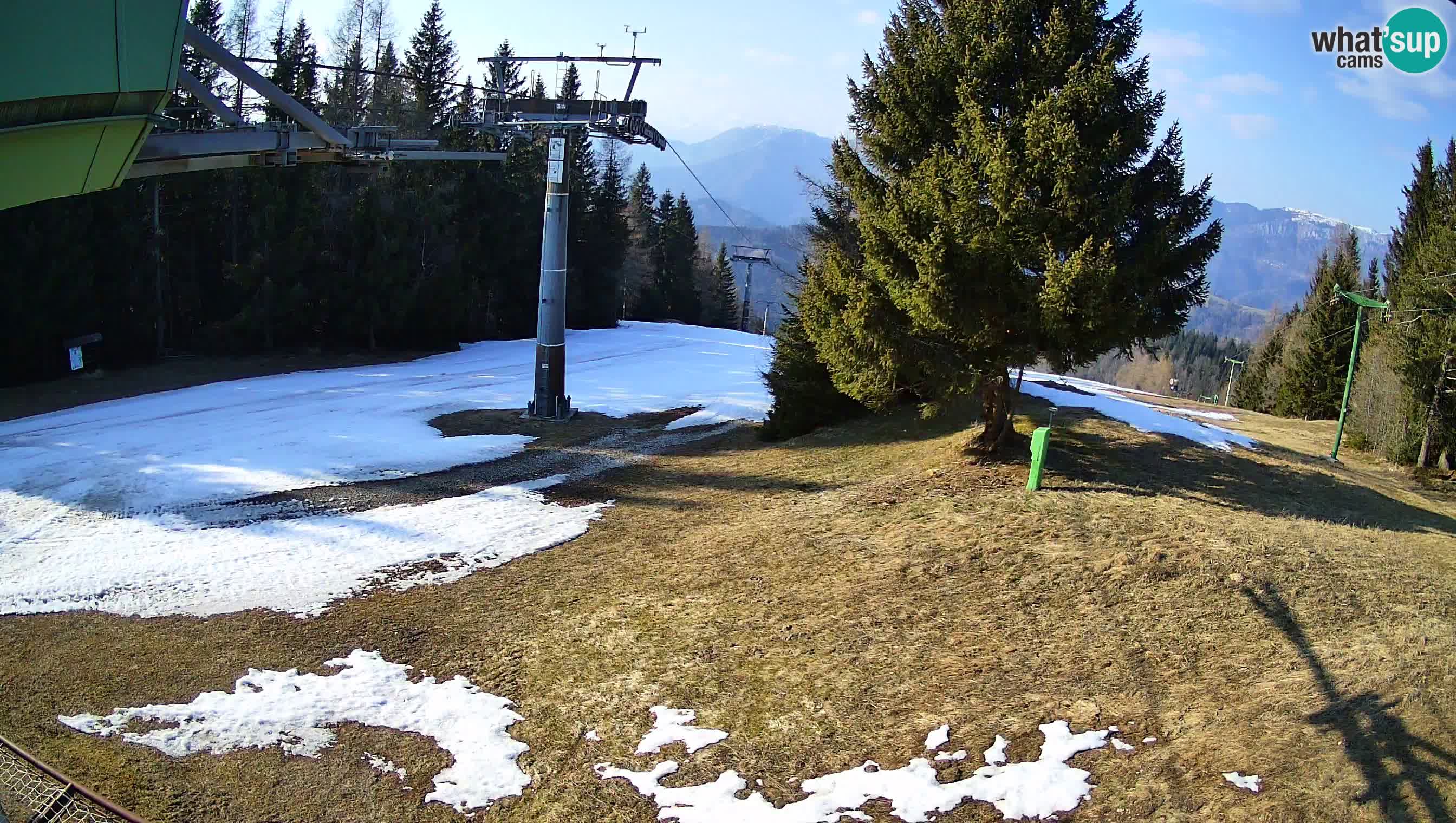 Cerkno Ski webcam Lom – Slovenia