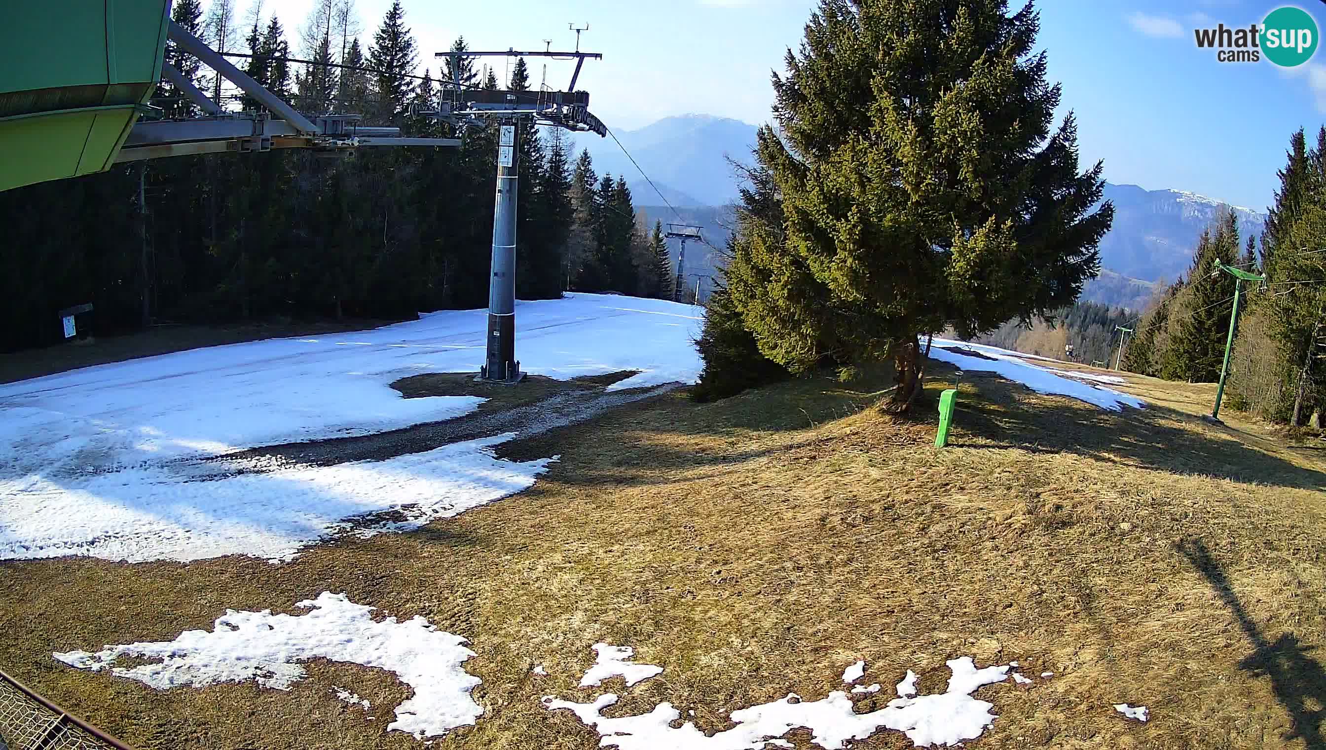 Ski Cerkno webcam Lom – Slovenia