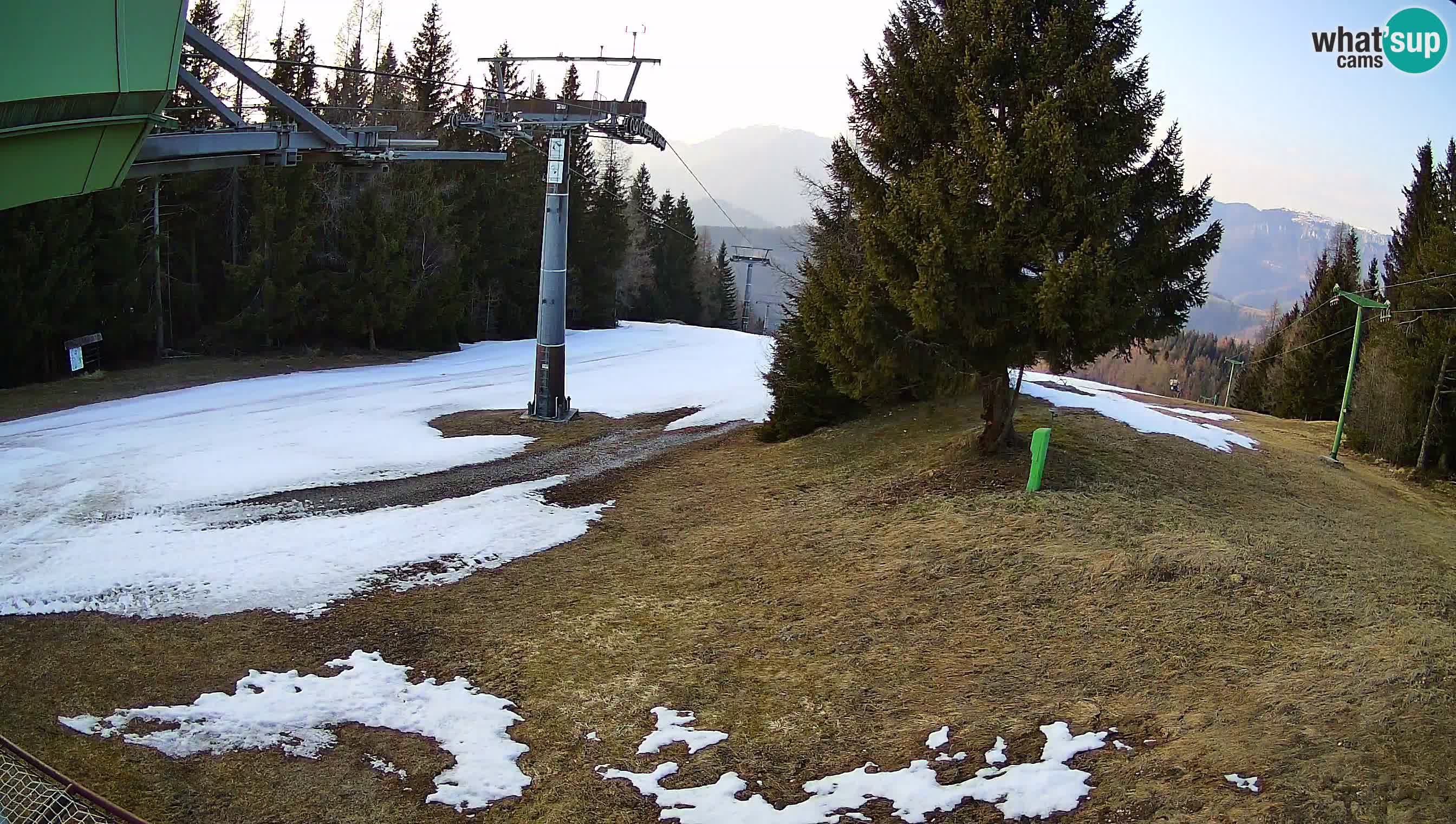 Skizentrum webcam Cerkno Lom – Slowenien