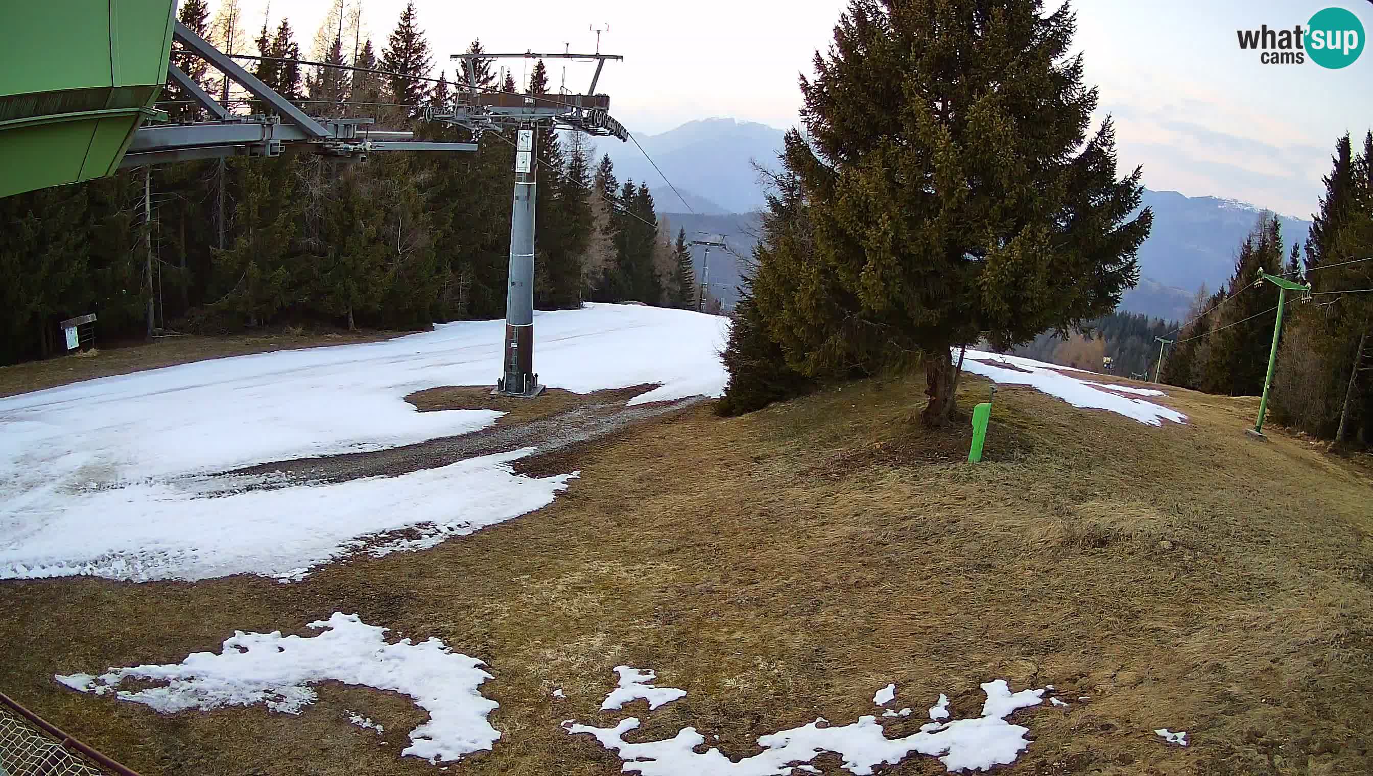 Cerkno Ski webcam Lom – Slovenia