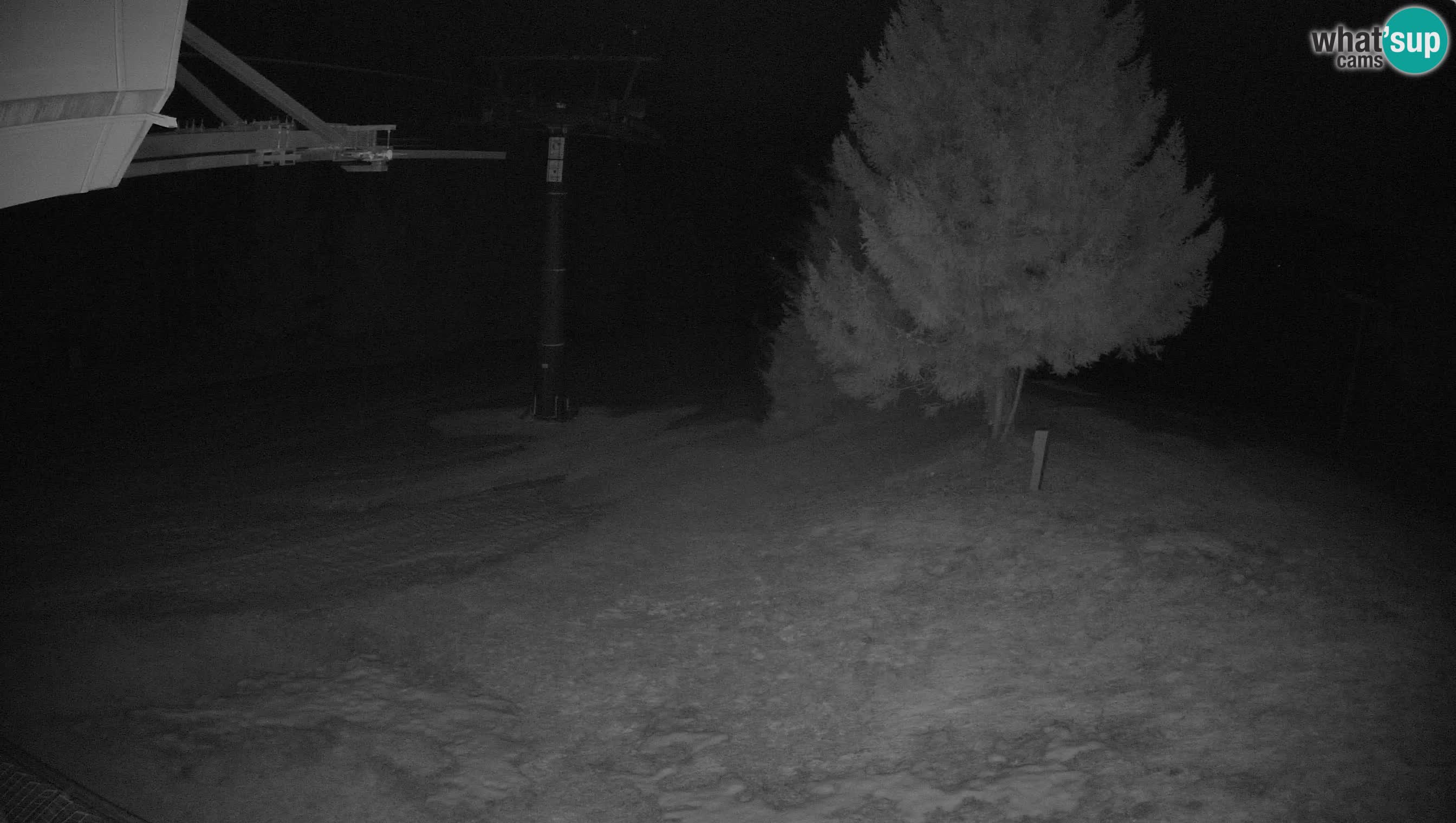 Skizentrum webcam Cerkno Lom – Slowenien