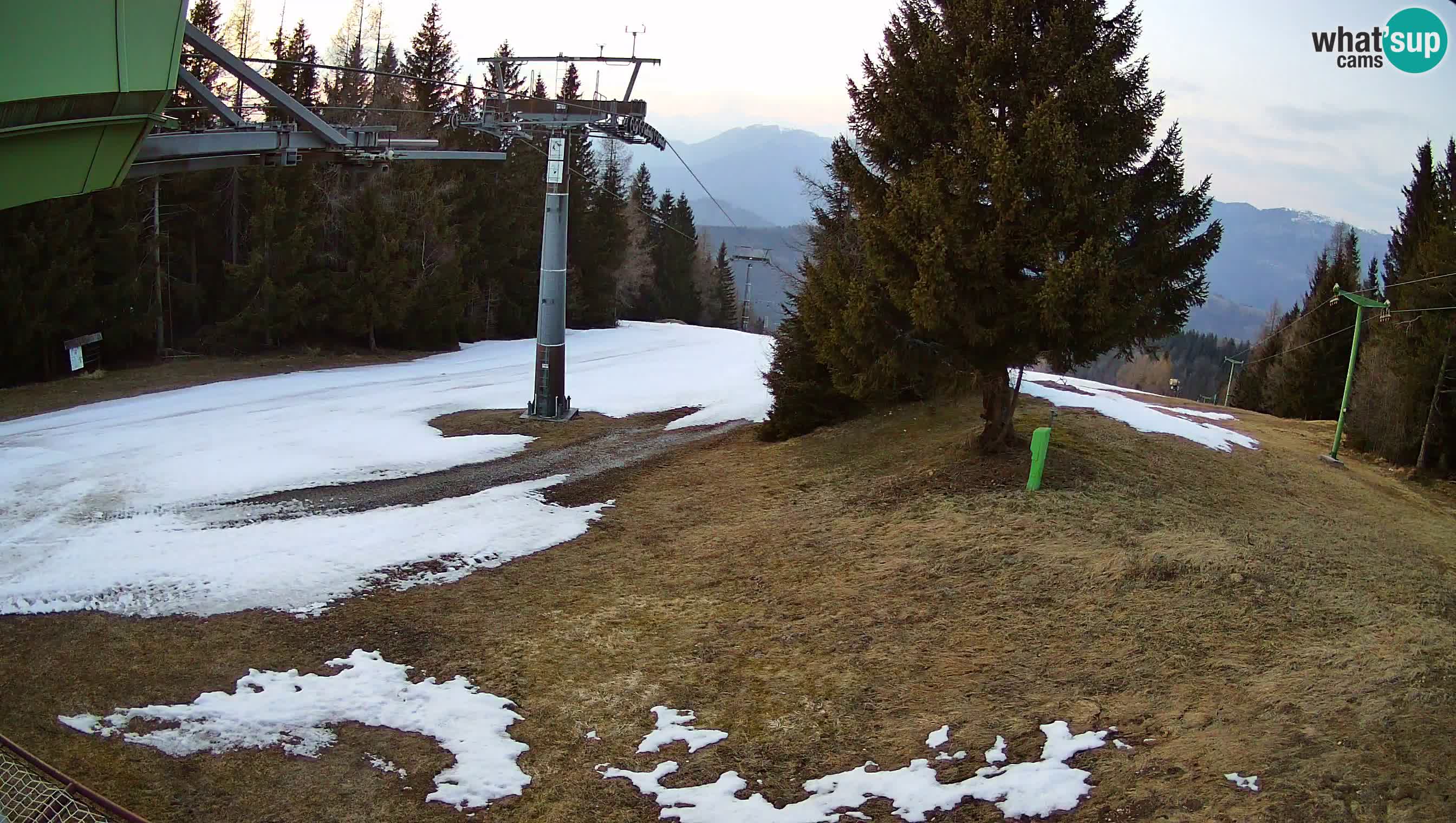 Cerkno Ski webcam Lom – Slovenia