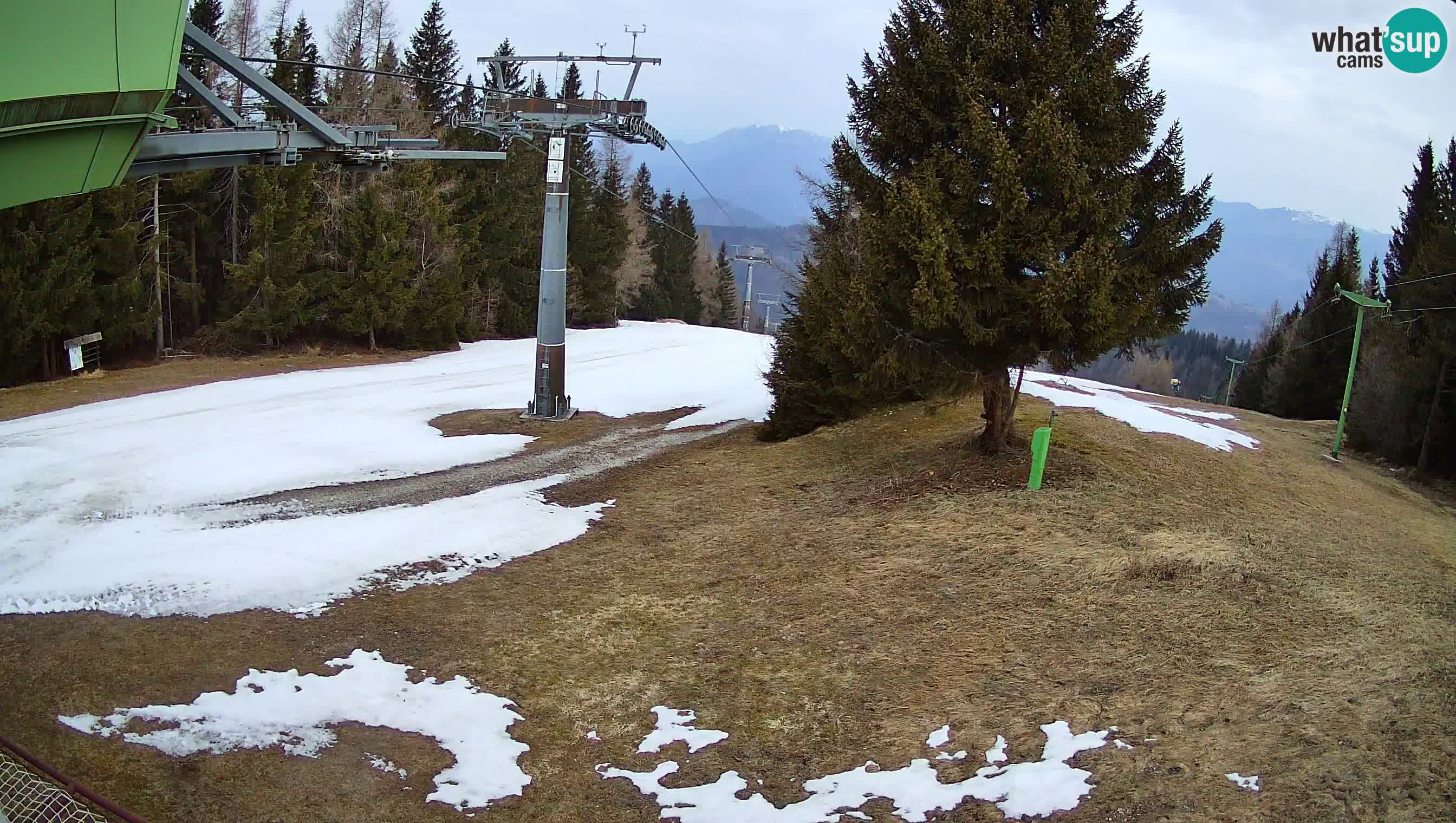 Cerkno Ski webcam Lom – Slovenia