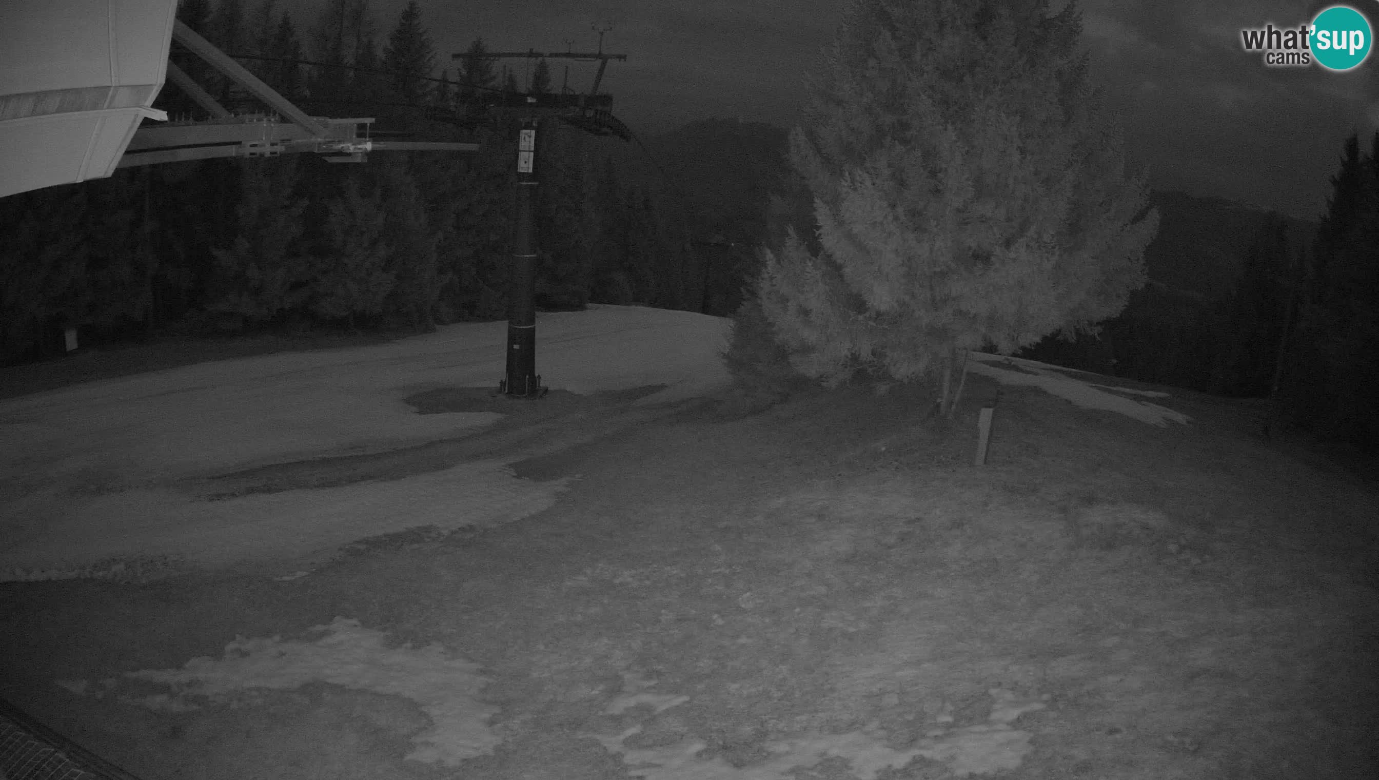 Cámara en vivo Estación de esquí de Cerkno Lom – Eslovenia