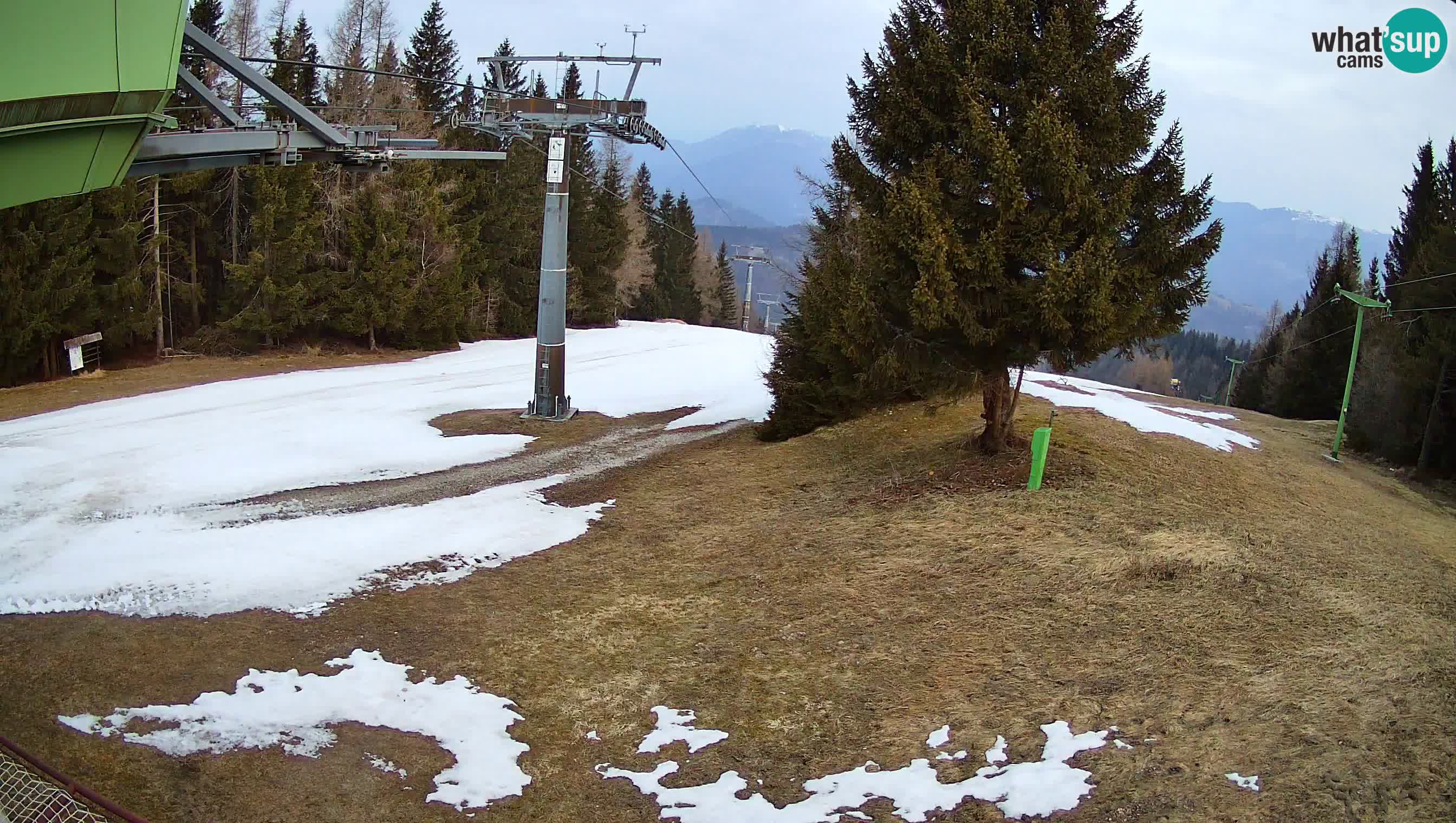 Centre de ski de Cerkno webcam Lom – Slovénie