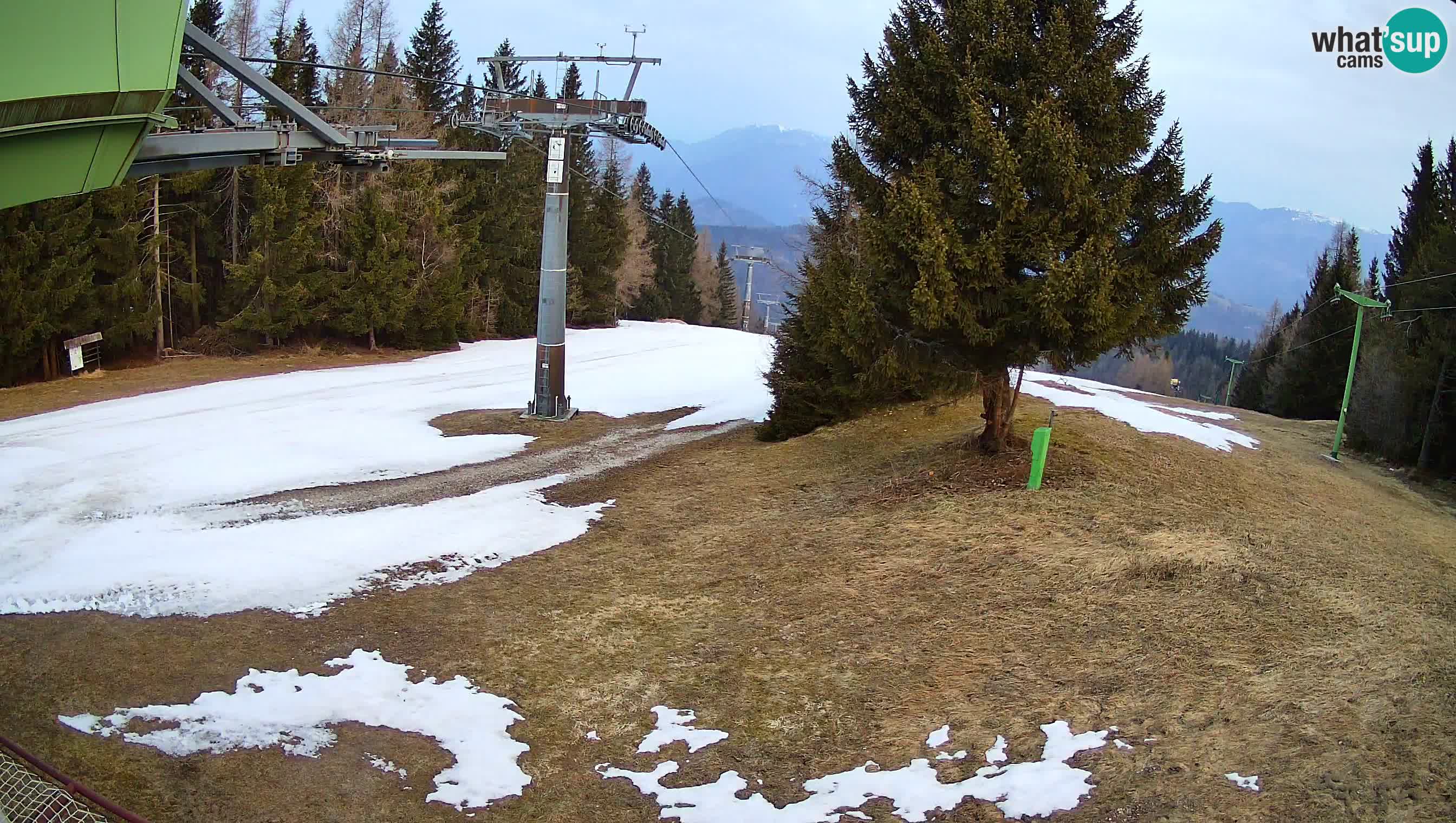 Ski Cerkno webcam Lom – Slovenia