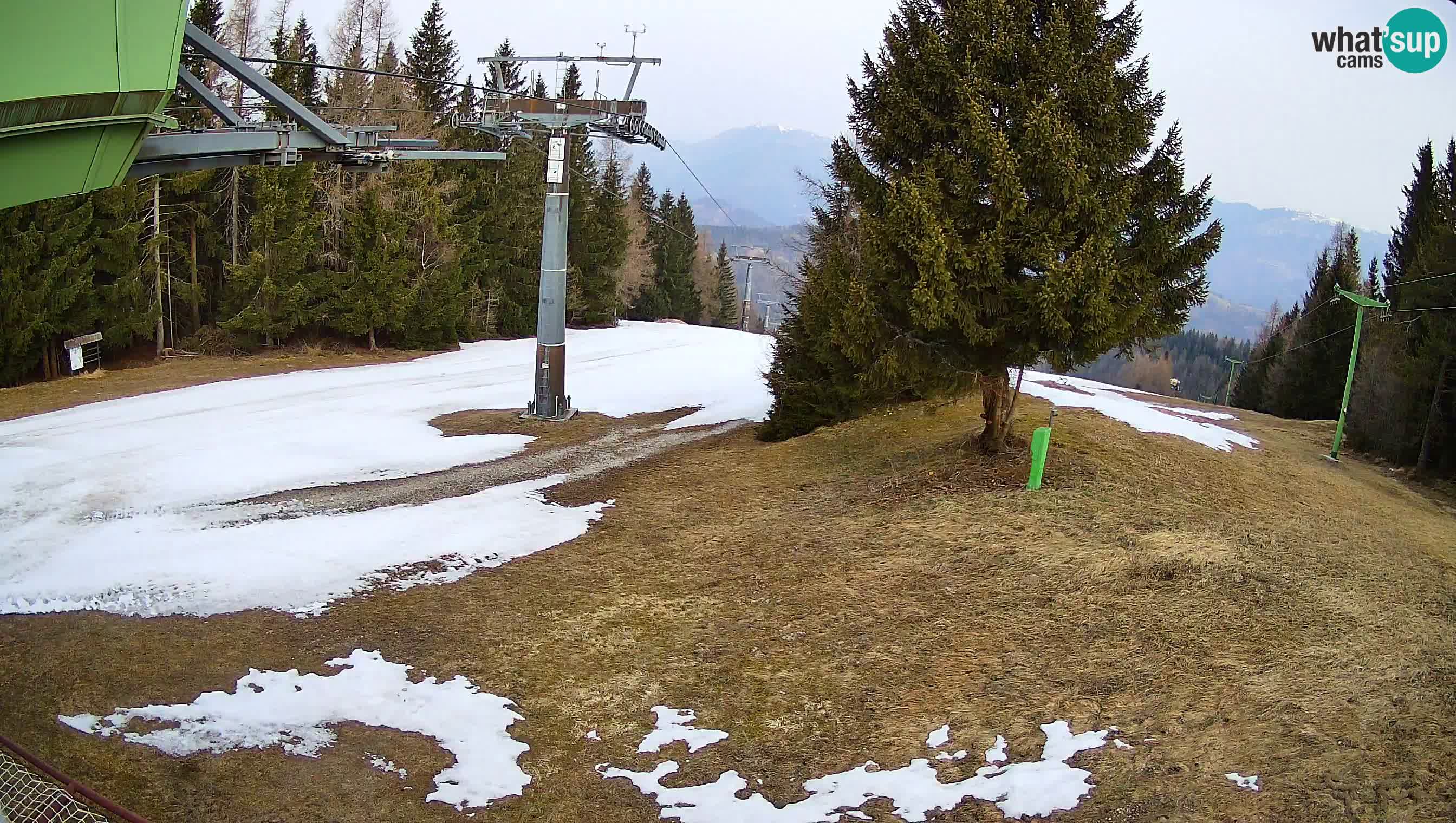 Cerkno Ski webcam Lom – Slovenia