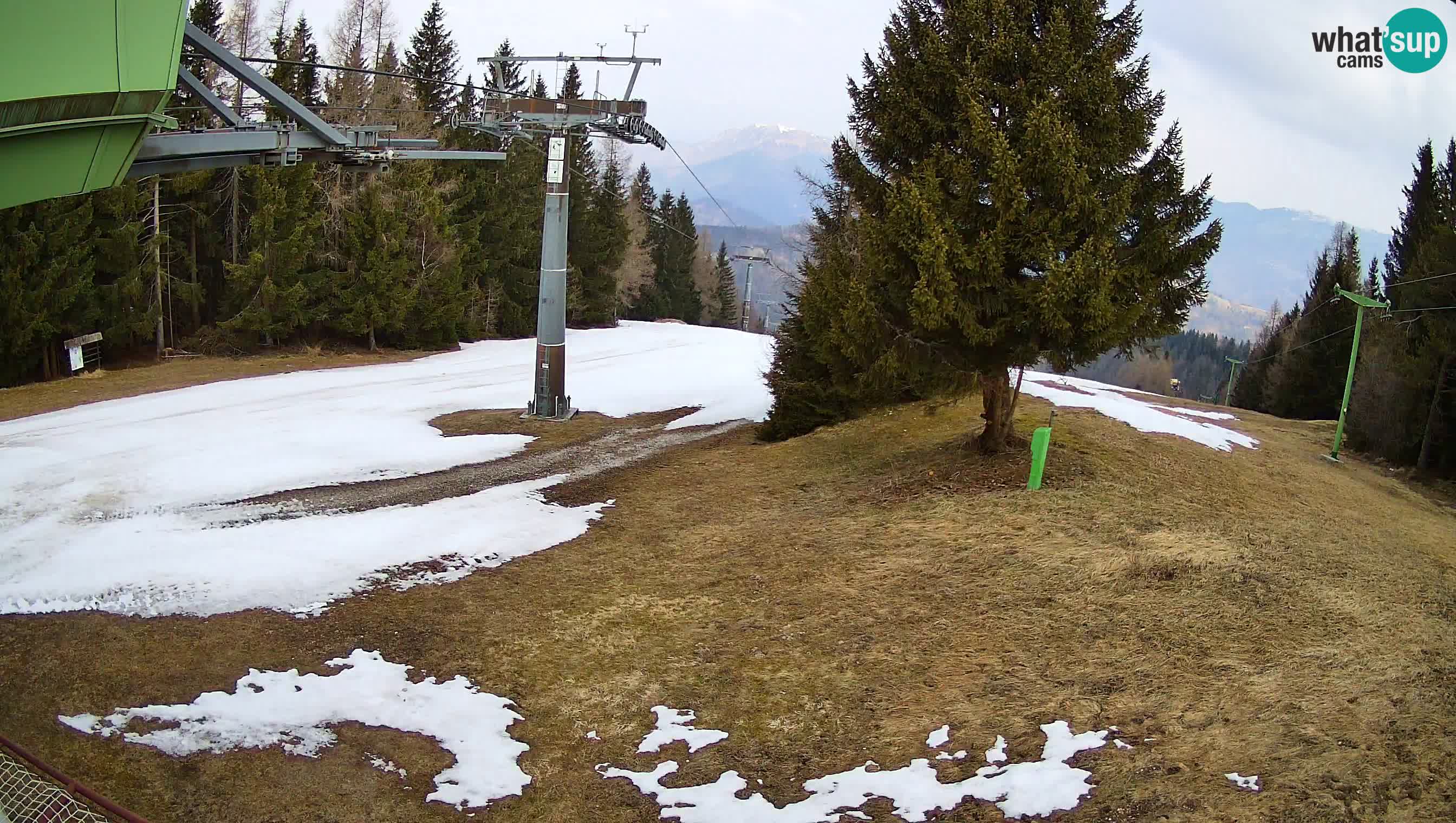 Cerkno Ski webcam Lom – Slovenia