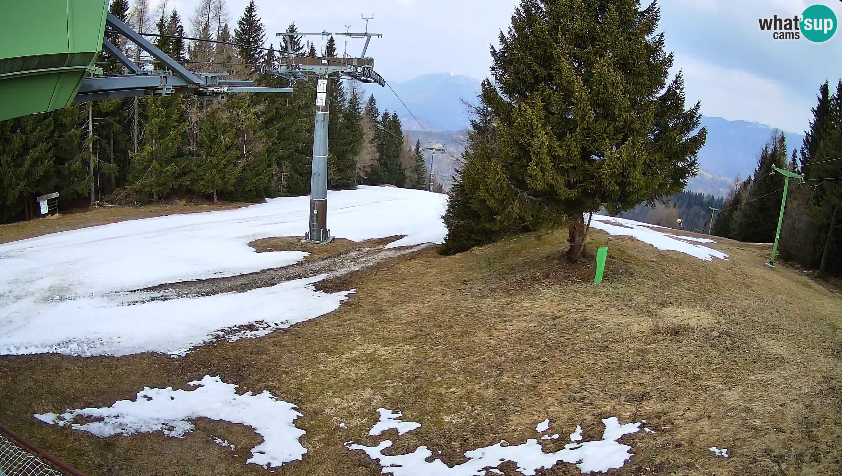 Cerkno Ski webcam Lom – Slovenia