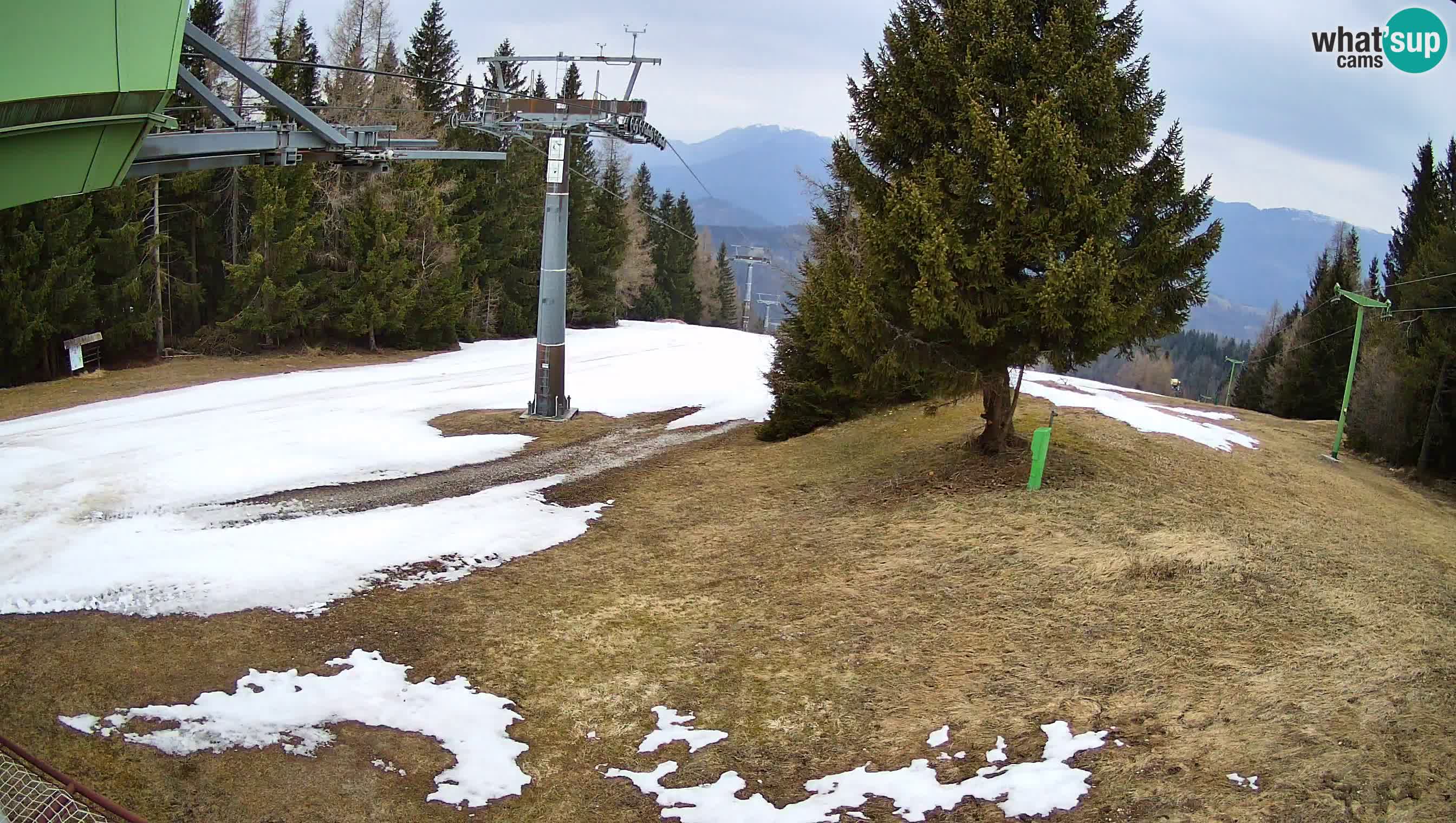 Cerkno Ski webcam Lom – Slovenia