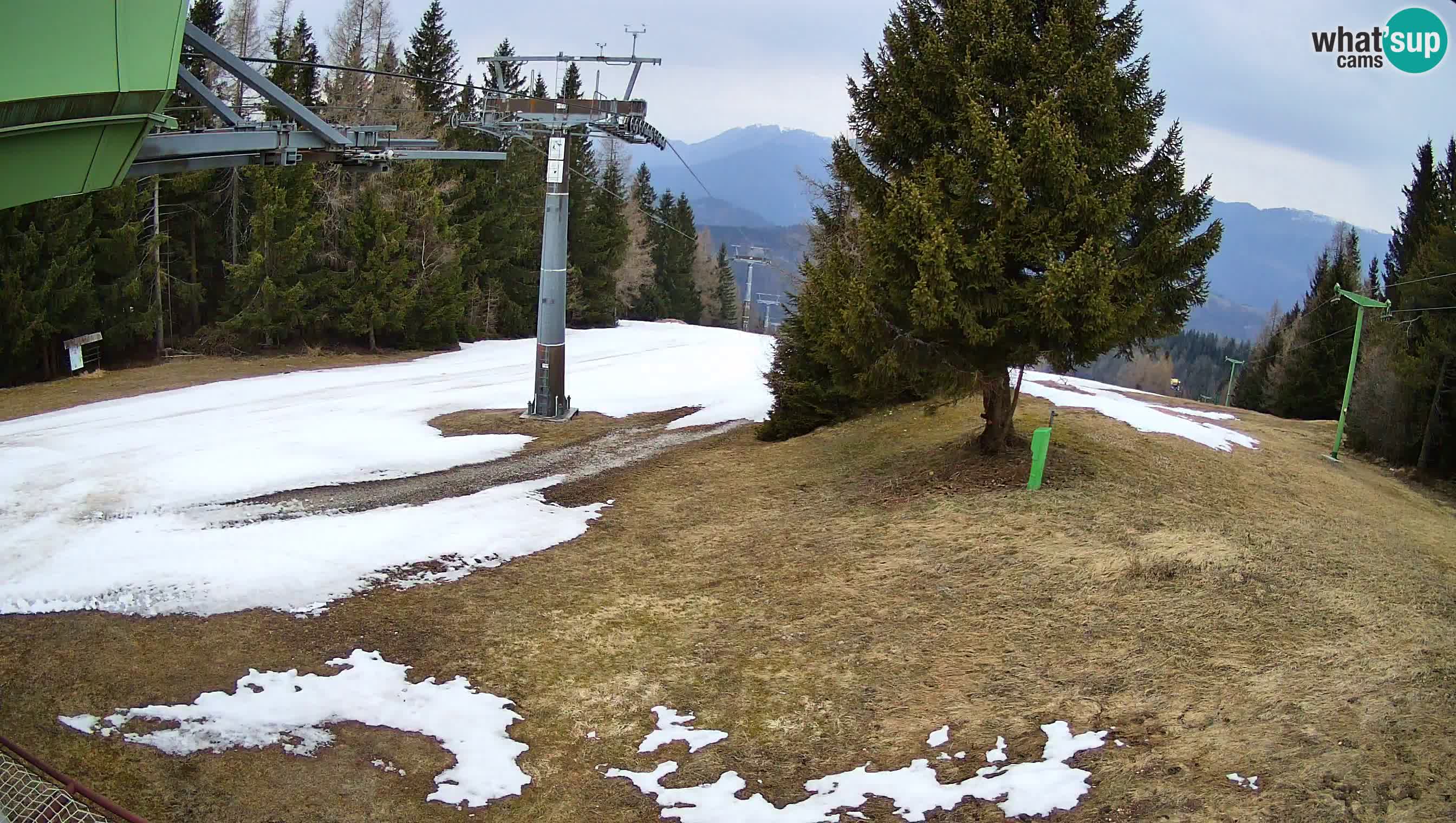 Cerkno Ski webcam Lom – Slovenia