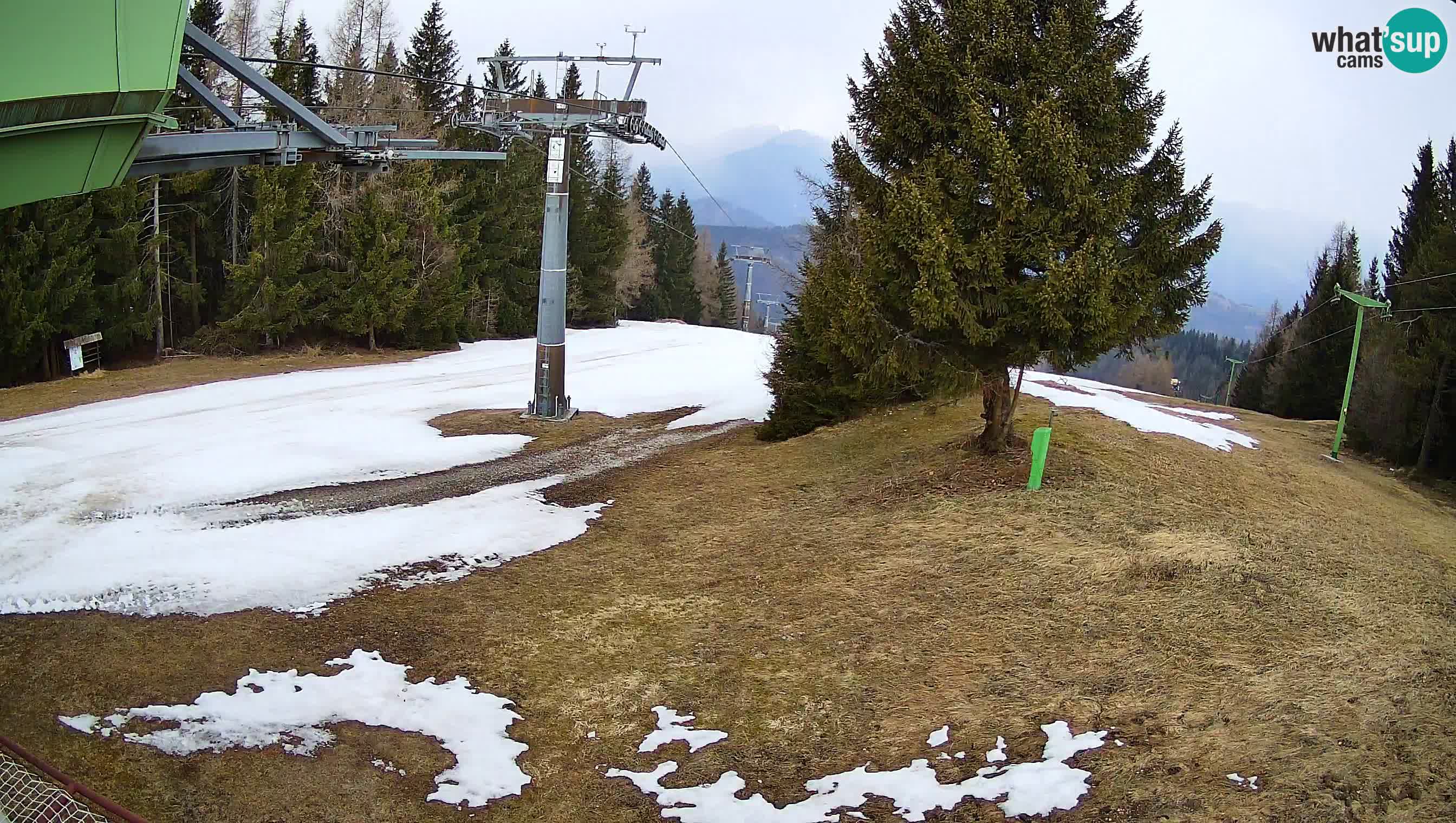 Cerkno Ski webcam Lom – Slovenia