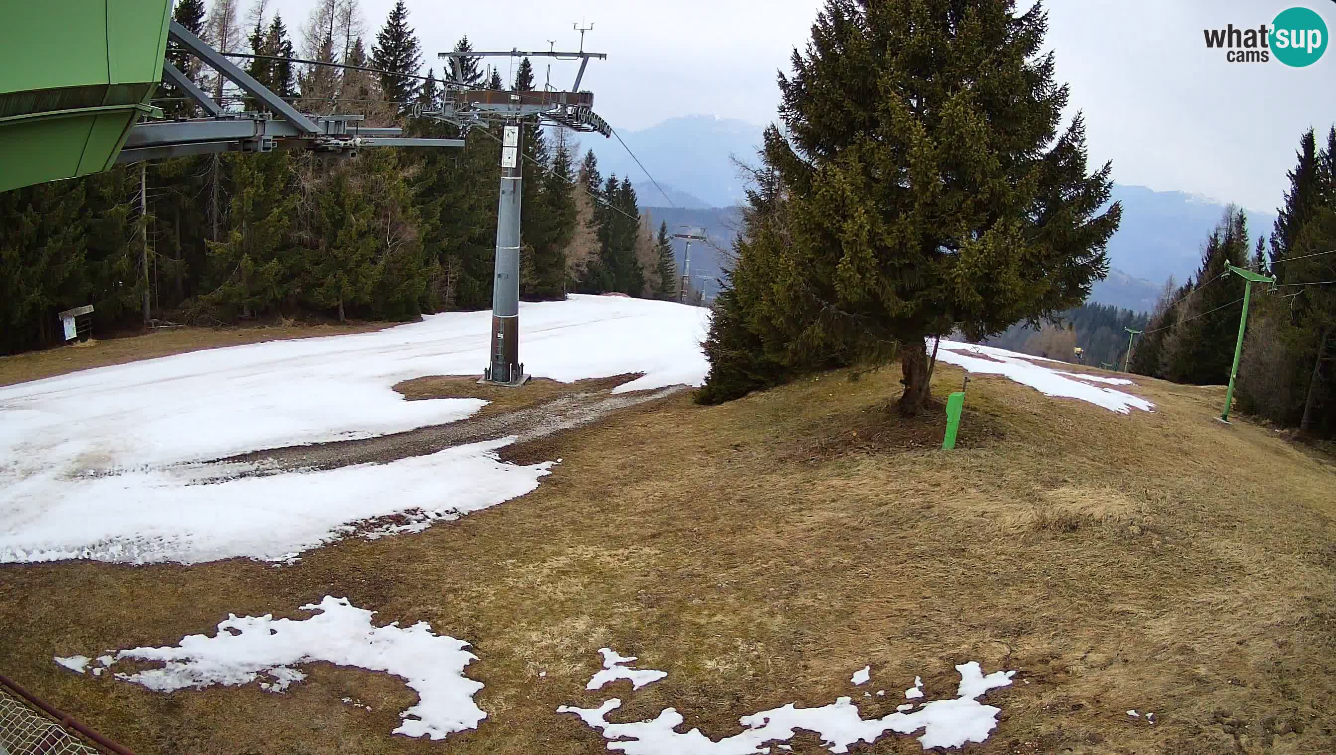 Cámara en vivo Estación de esquí de Cerkno Lom – Eslovenia