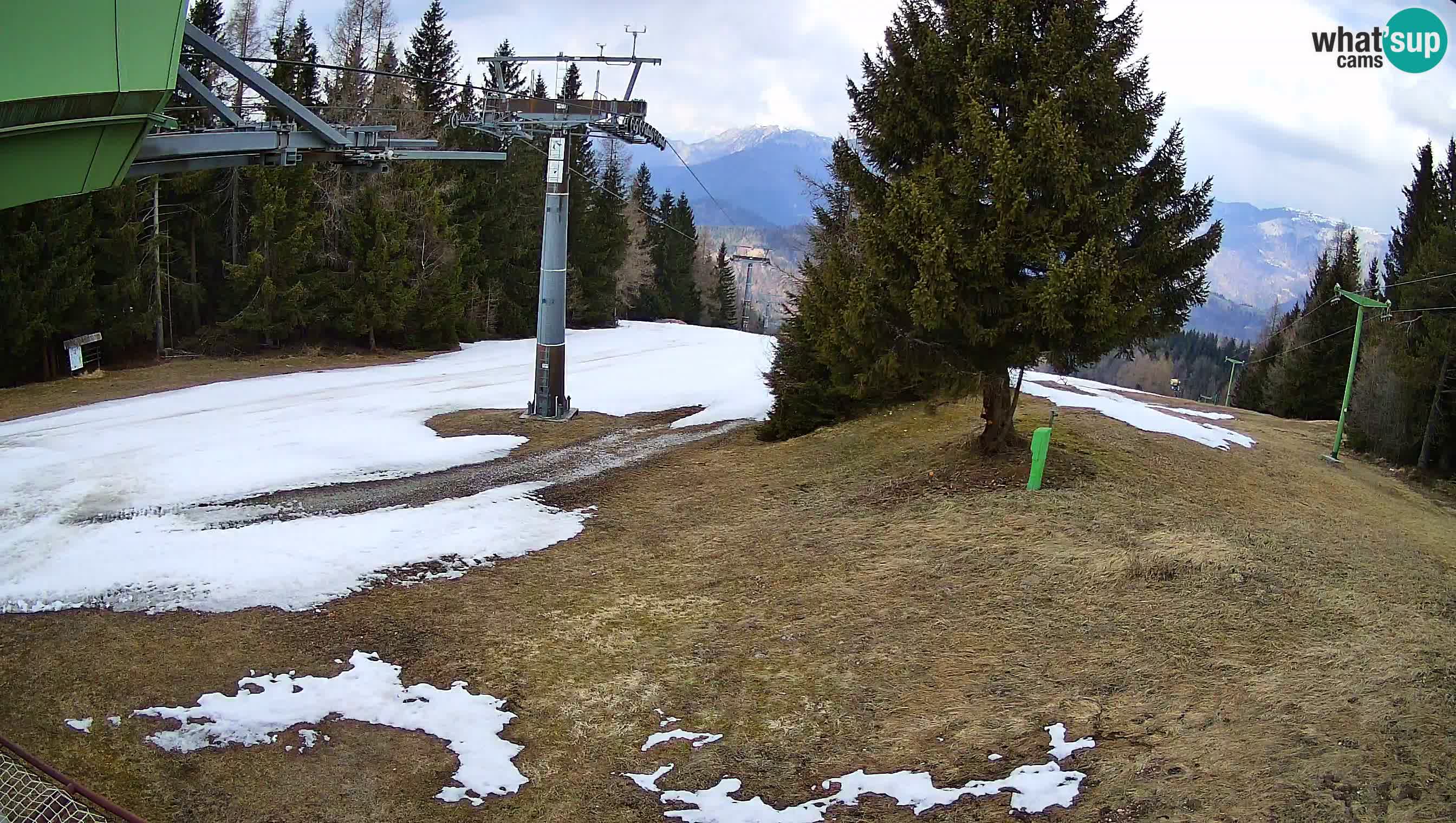 Cerkno Ski webcam Lom – Slovenia