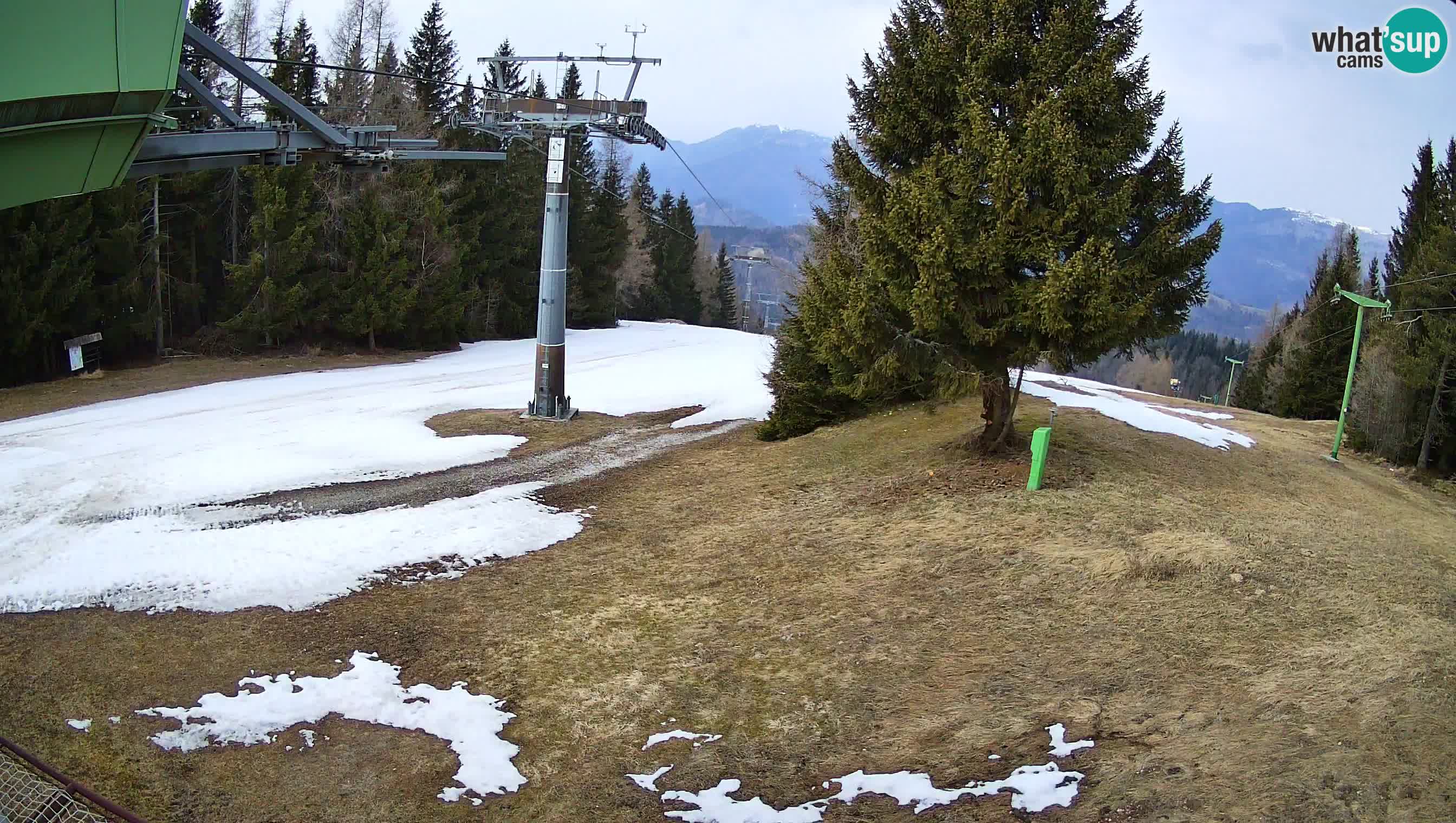 Cámara en vivo Estación de esquí de Cerkno Lom – Eslovenia
