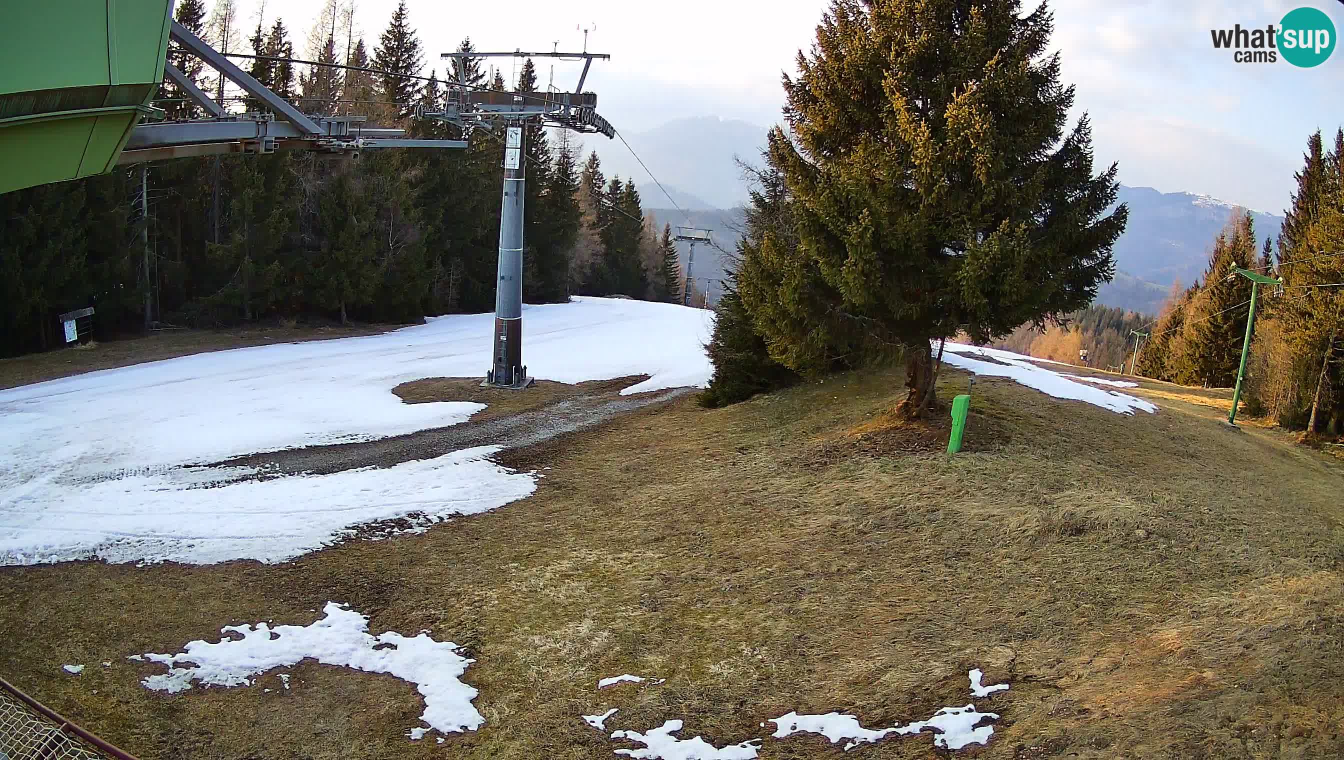 Skizentrum webcam Cerkno Lom – Slowenien