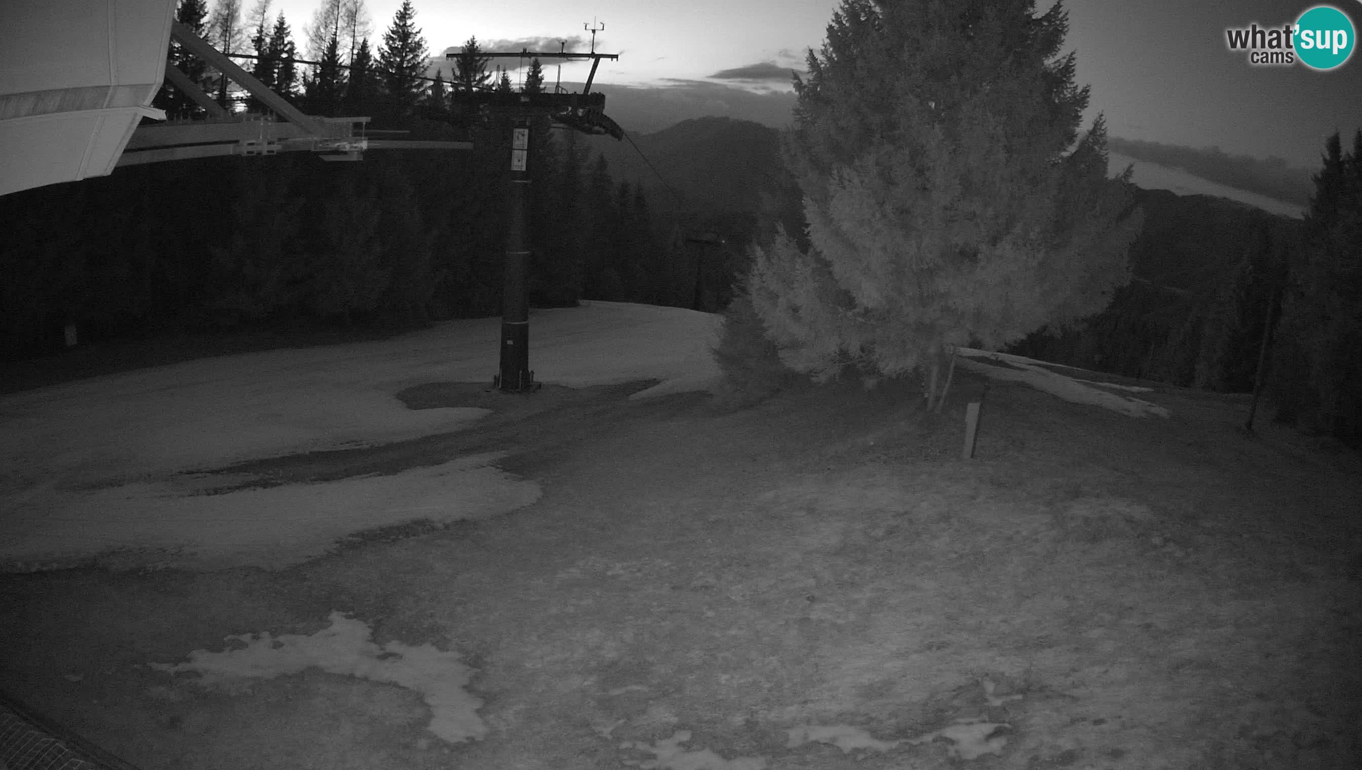 Skizentrum webcam Cerkno Lom – Slowenien